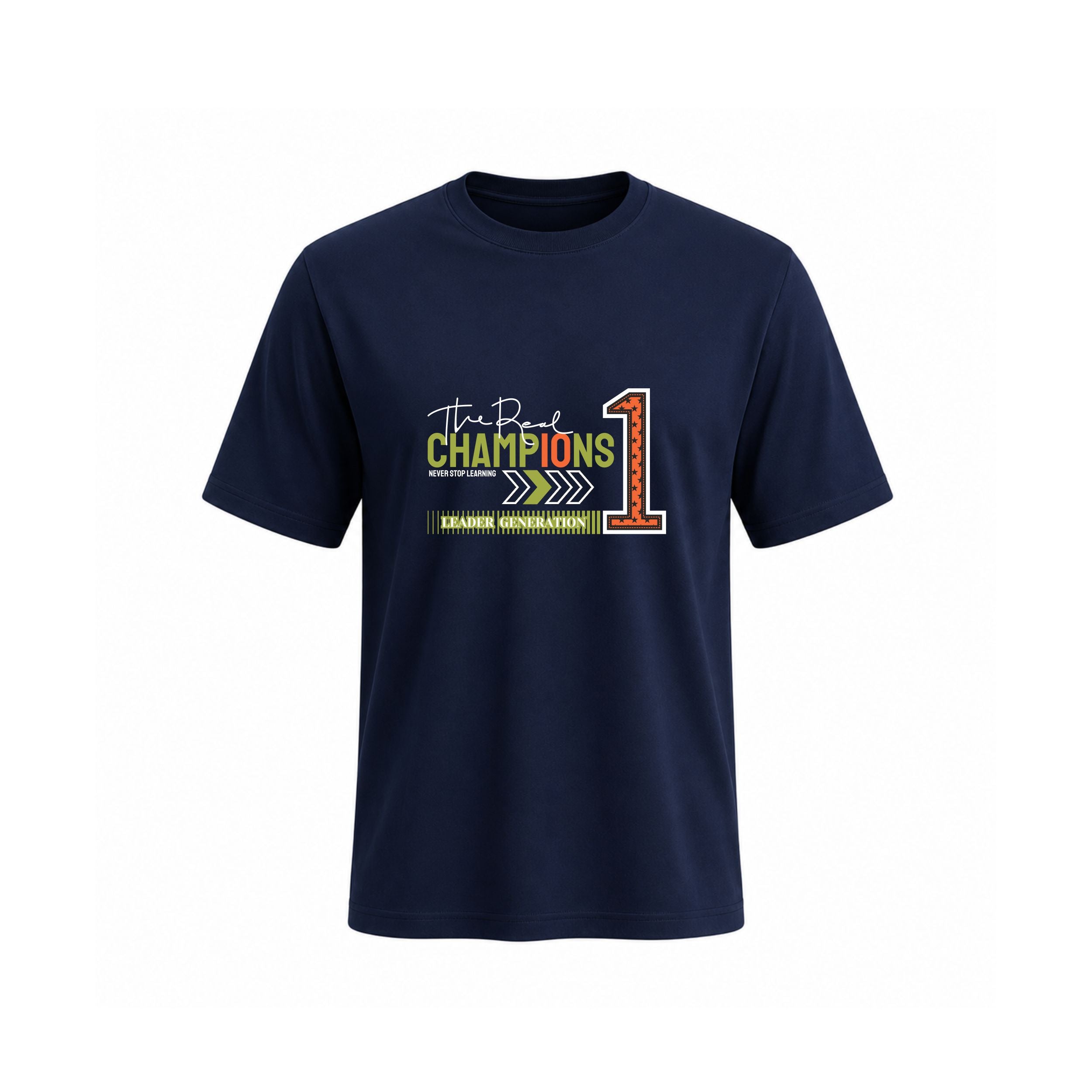 SIIEGE The Real Champions Soft Cotton T-Shirt For Men