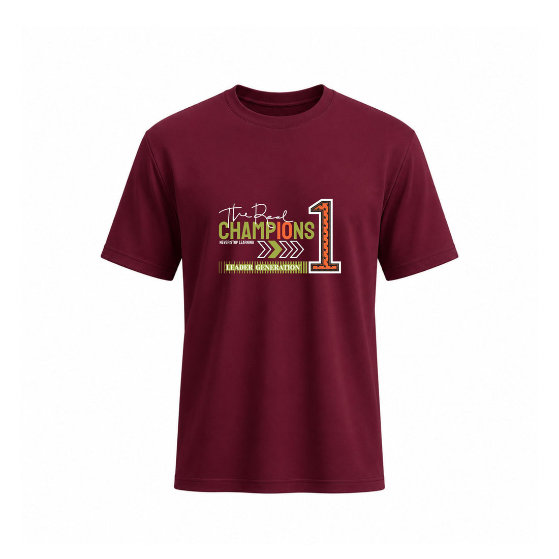 SIIEGE The Real Champions Soft Cotton T-Shirt For Men