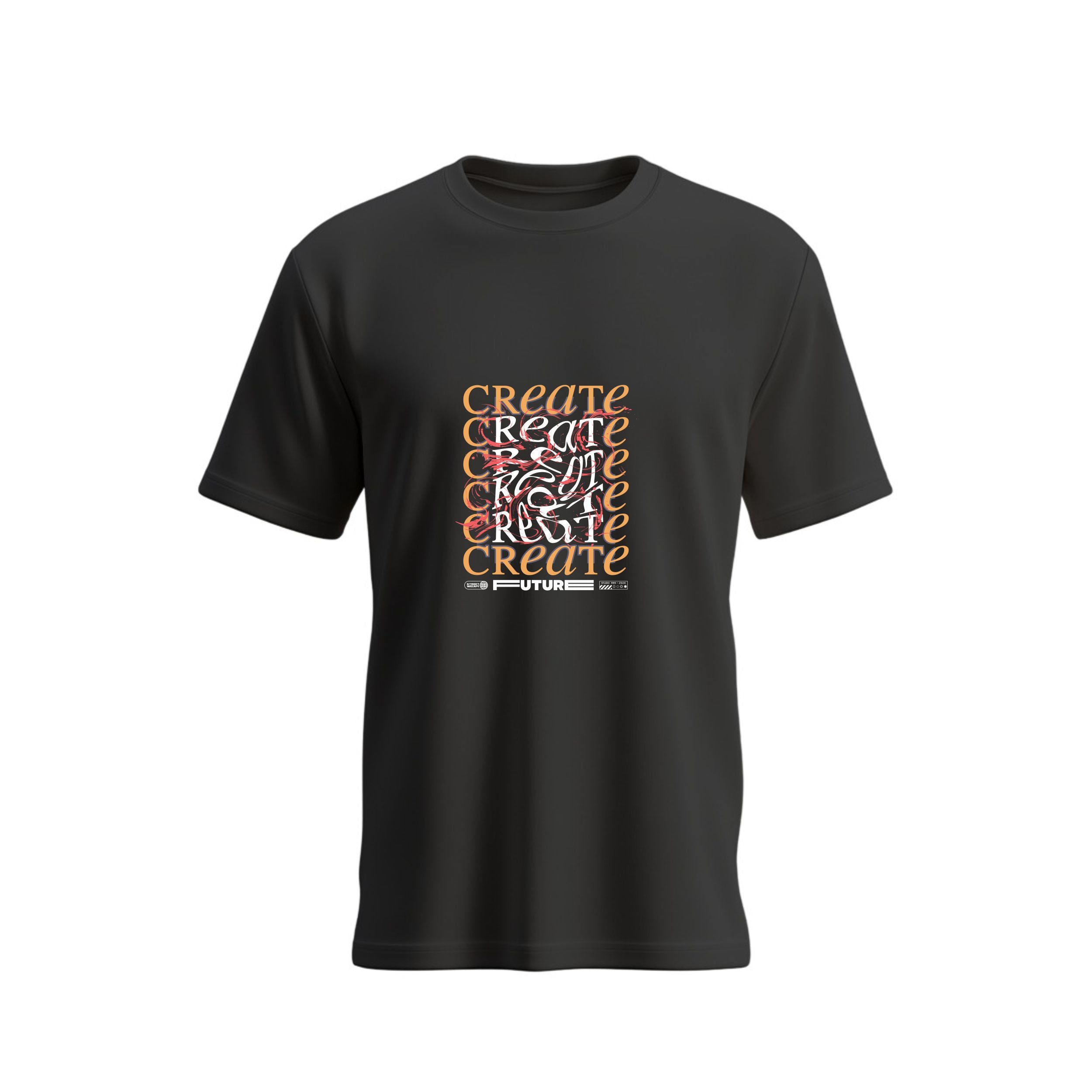 SIIEGE Create Future Soft Cotton T-Shirt For Men