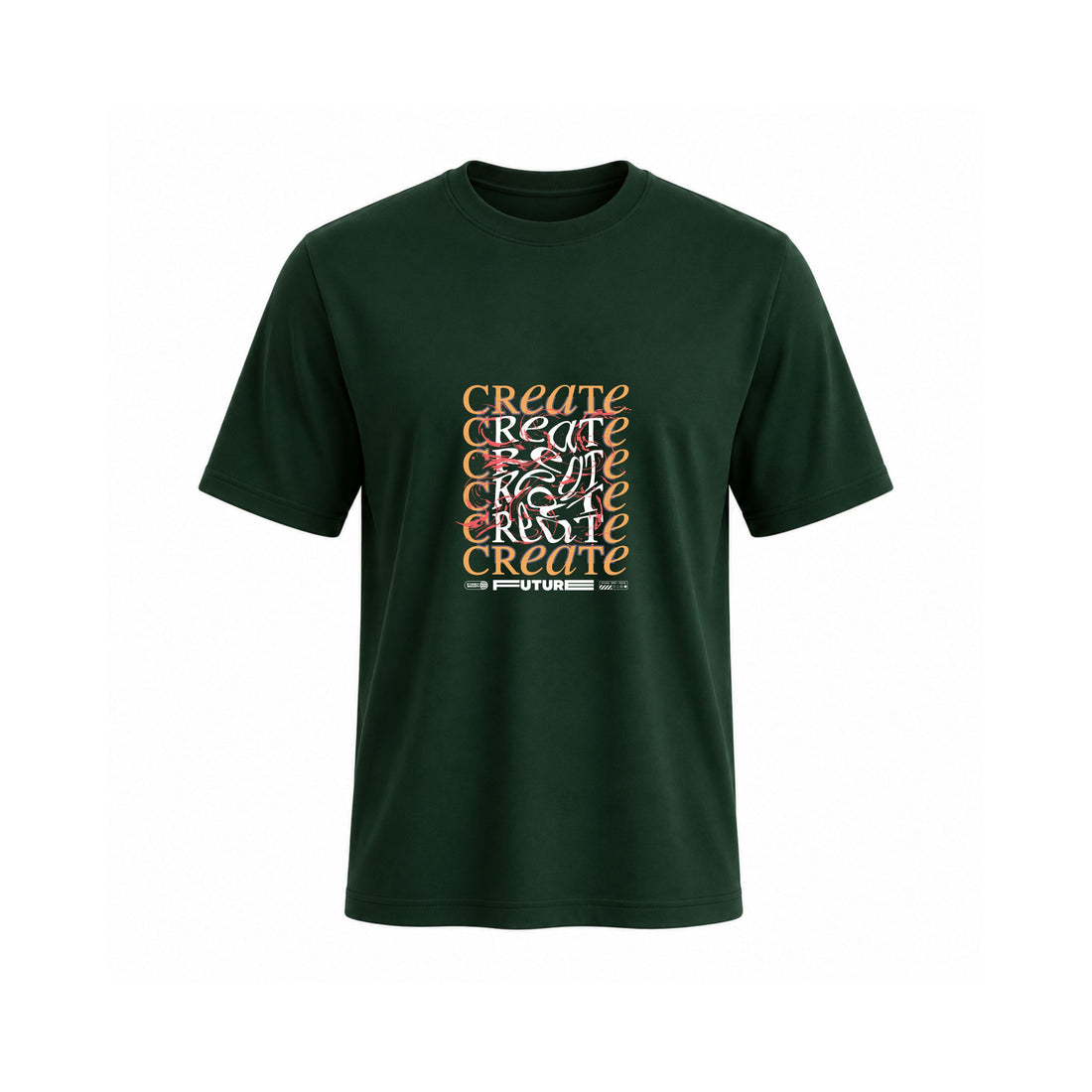 SIIEGE Create Future Soft Cotton T-Shirt For Men