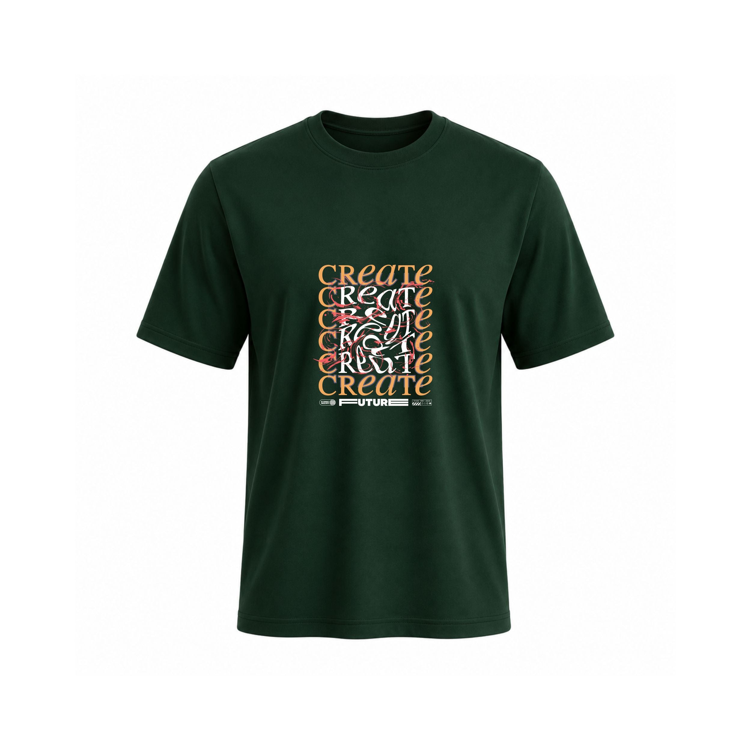 SIIEGE Create Future Soft Cotton T-Shirt For Men