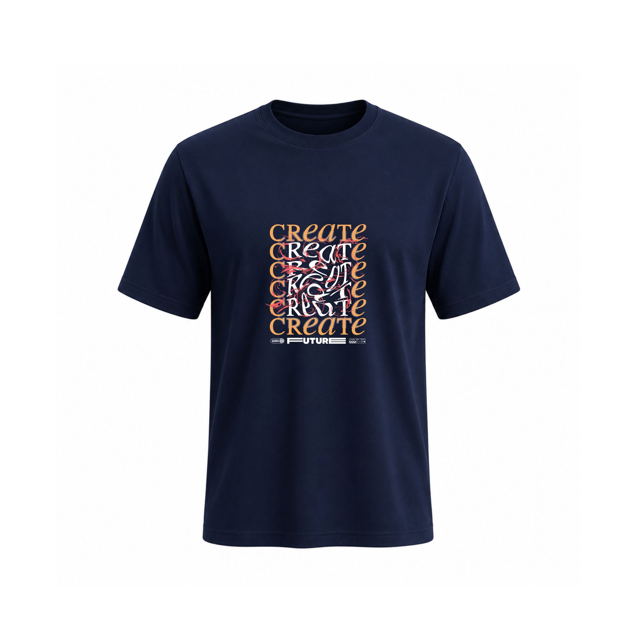 SIIEGE Create Future Soft Cotton T-Shirt For Men
