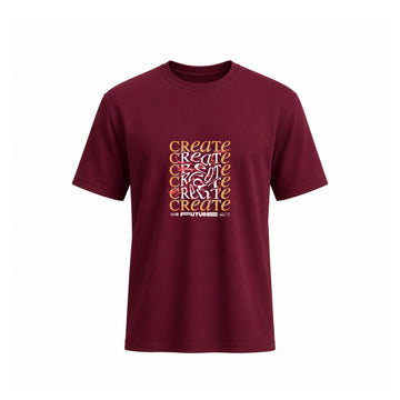 SIIEGE Create Future Soft Cotton T-Shirt For Men
