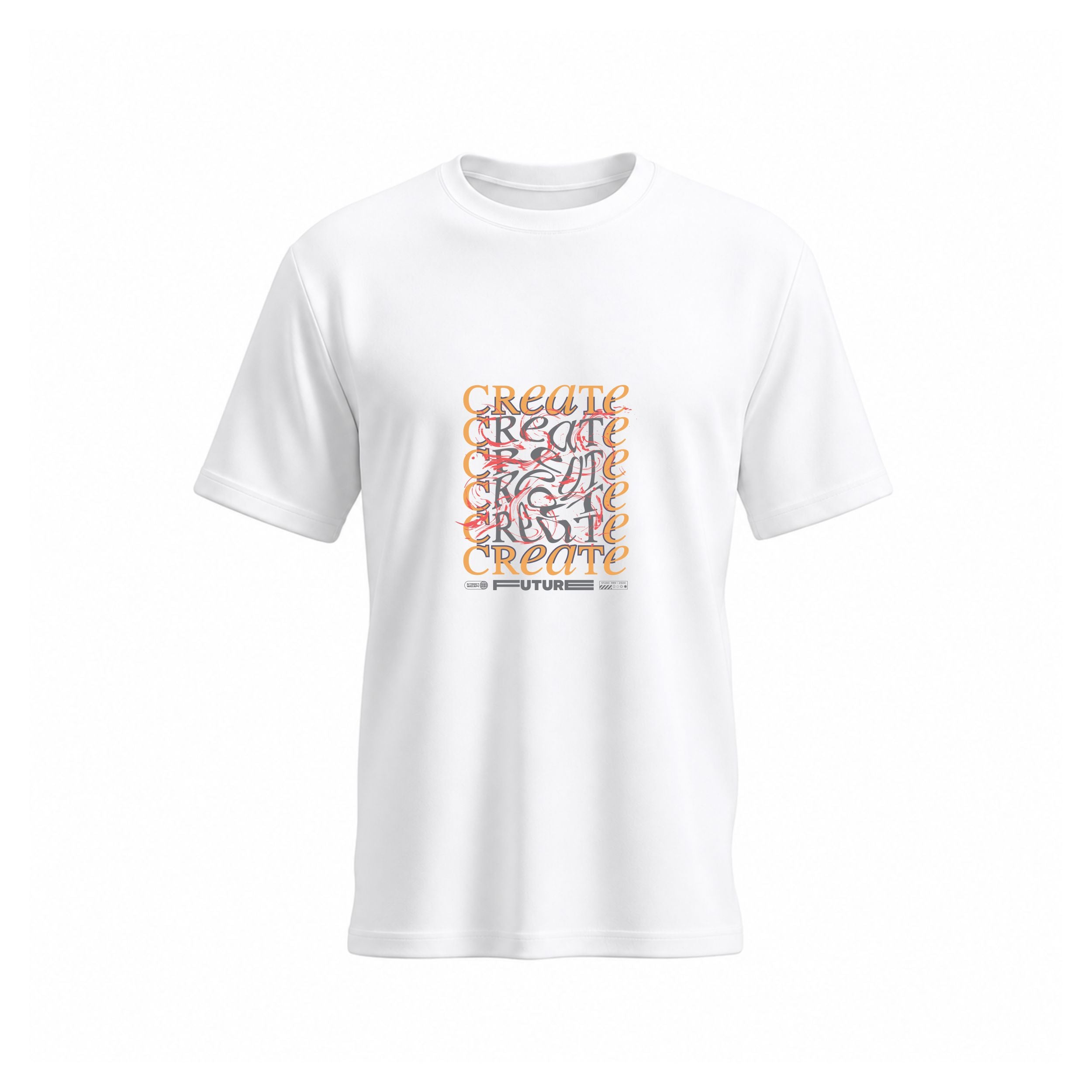 SIIEGE Create Future Soft Cotton T-Shirt For Men