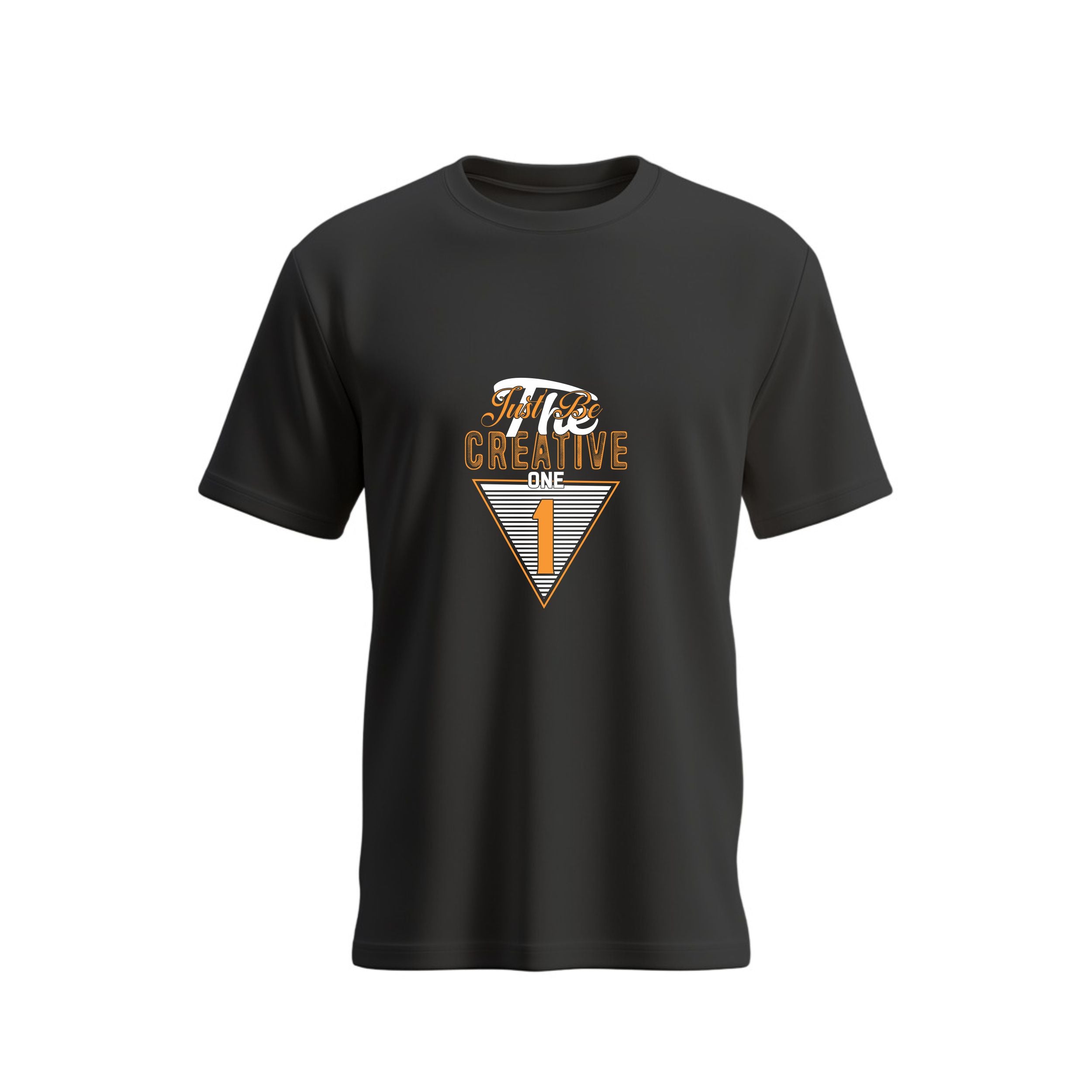 SIIEGE Just Be Creative One Soft Cotton T-Shirt For Men