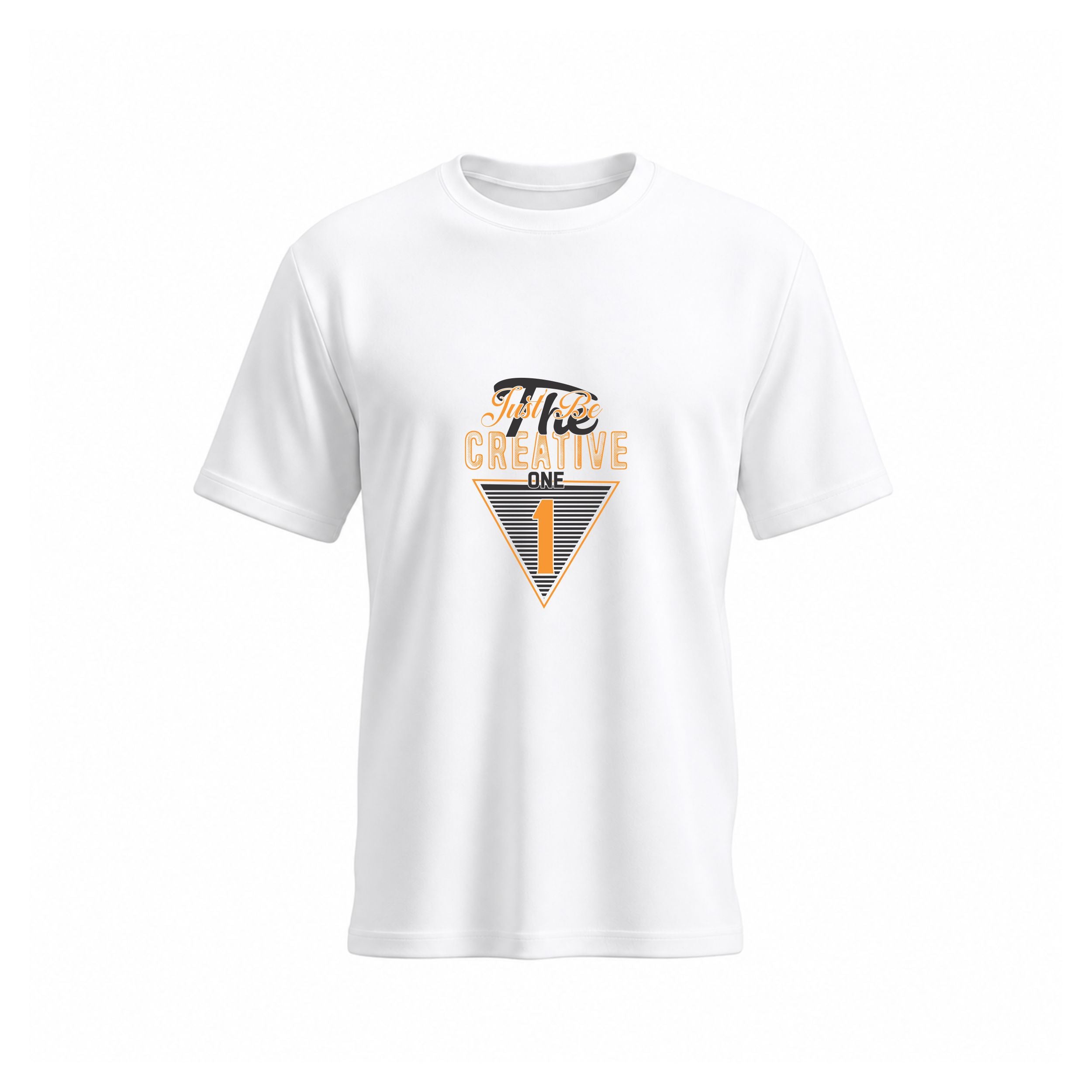 SIIEGE Just Be Creative One Soft Cotton T-Shirt For Men