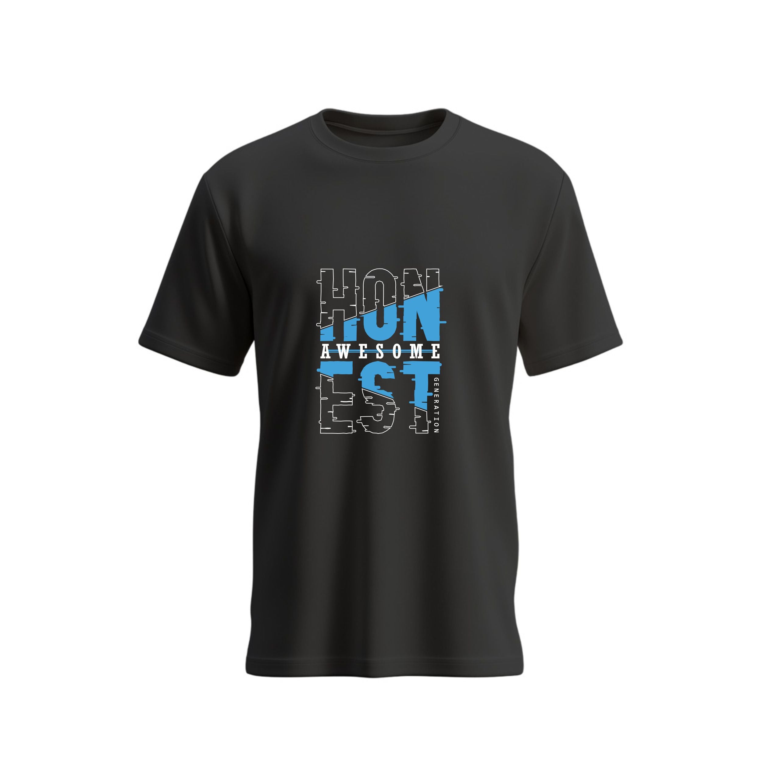 SIIEGE Honest Awesome Soft Cotton T-Shirt For Men