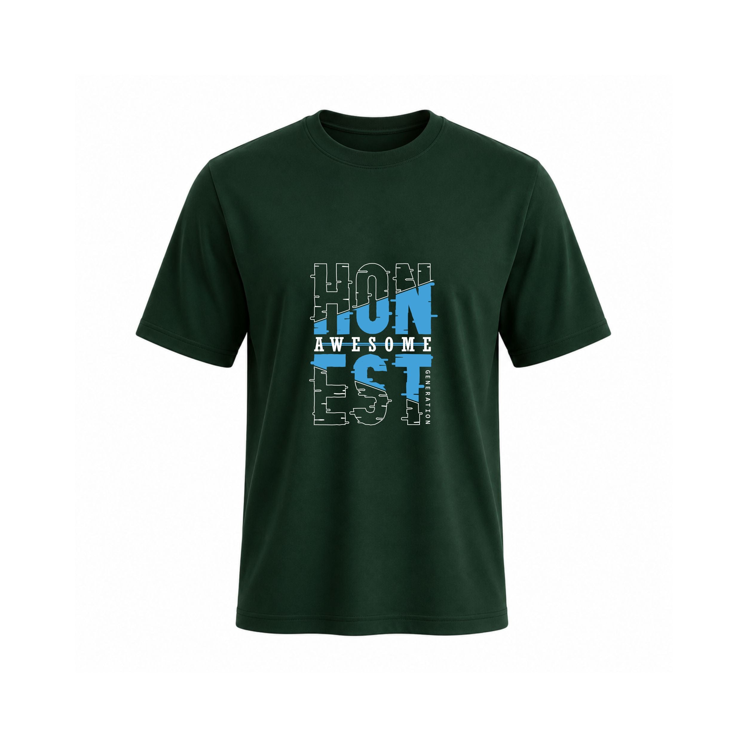 SIIEGE Honest Awesome Soft Cotton T-Shirt For Men