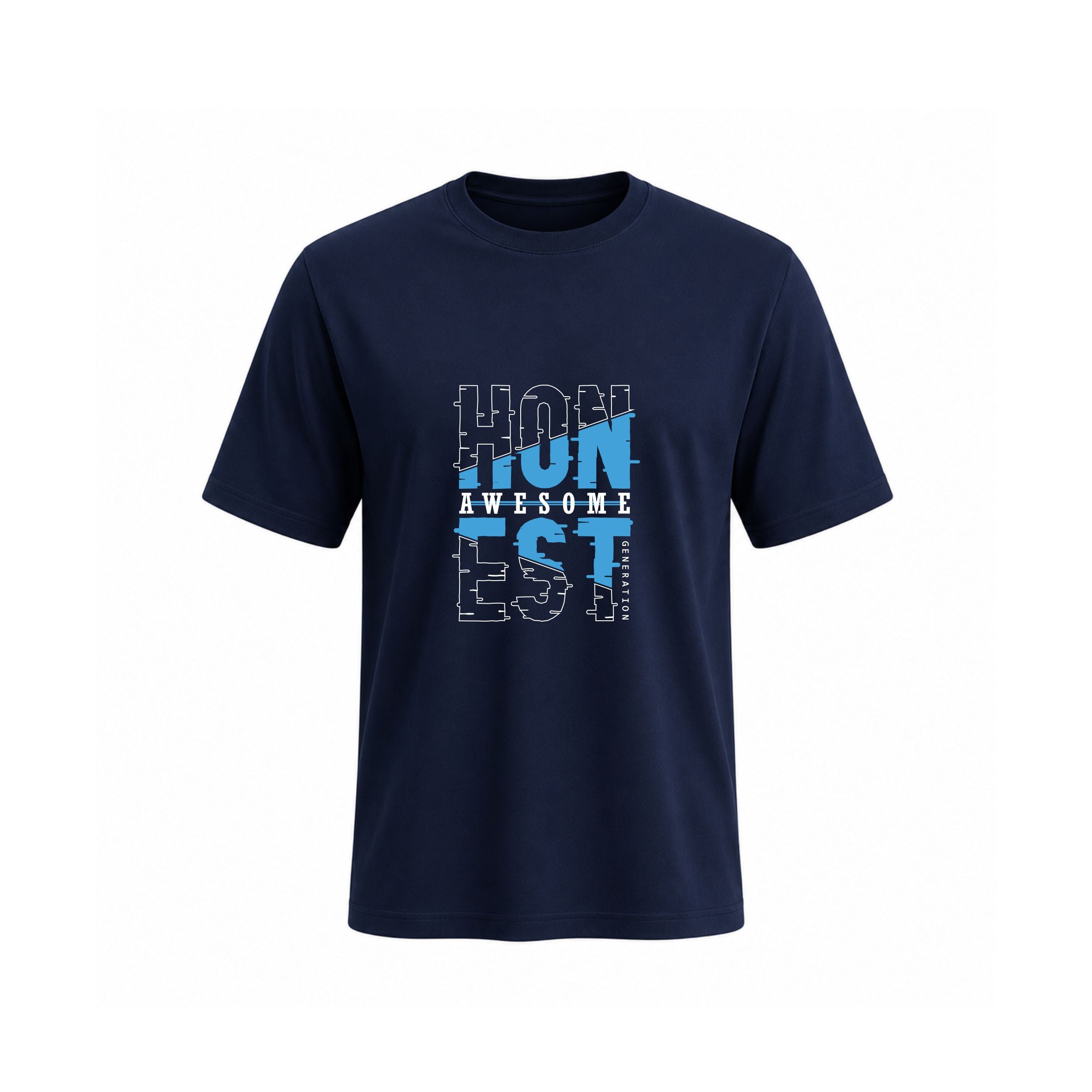 SIIEGE Honest Awesome Soft Cotton T-Shirt For Men