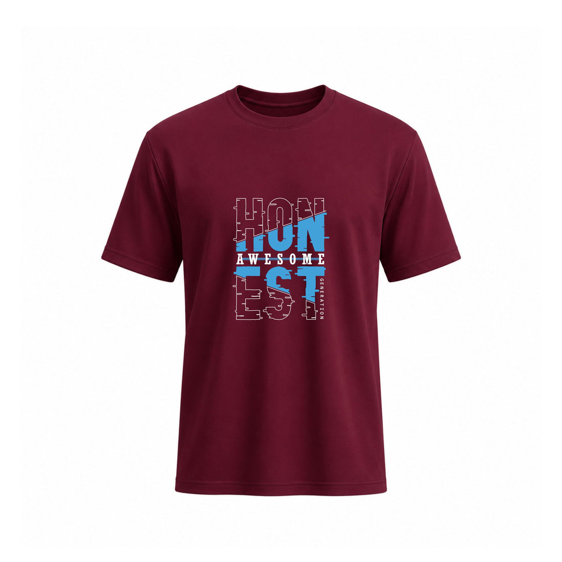 SIIEGE Honest Awesome Soft Cotton T-Shirt For Men