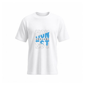 SIIEGE Honest Awesome Soft Cotton T-Shirt For Men