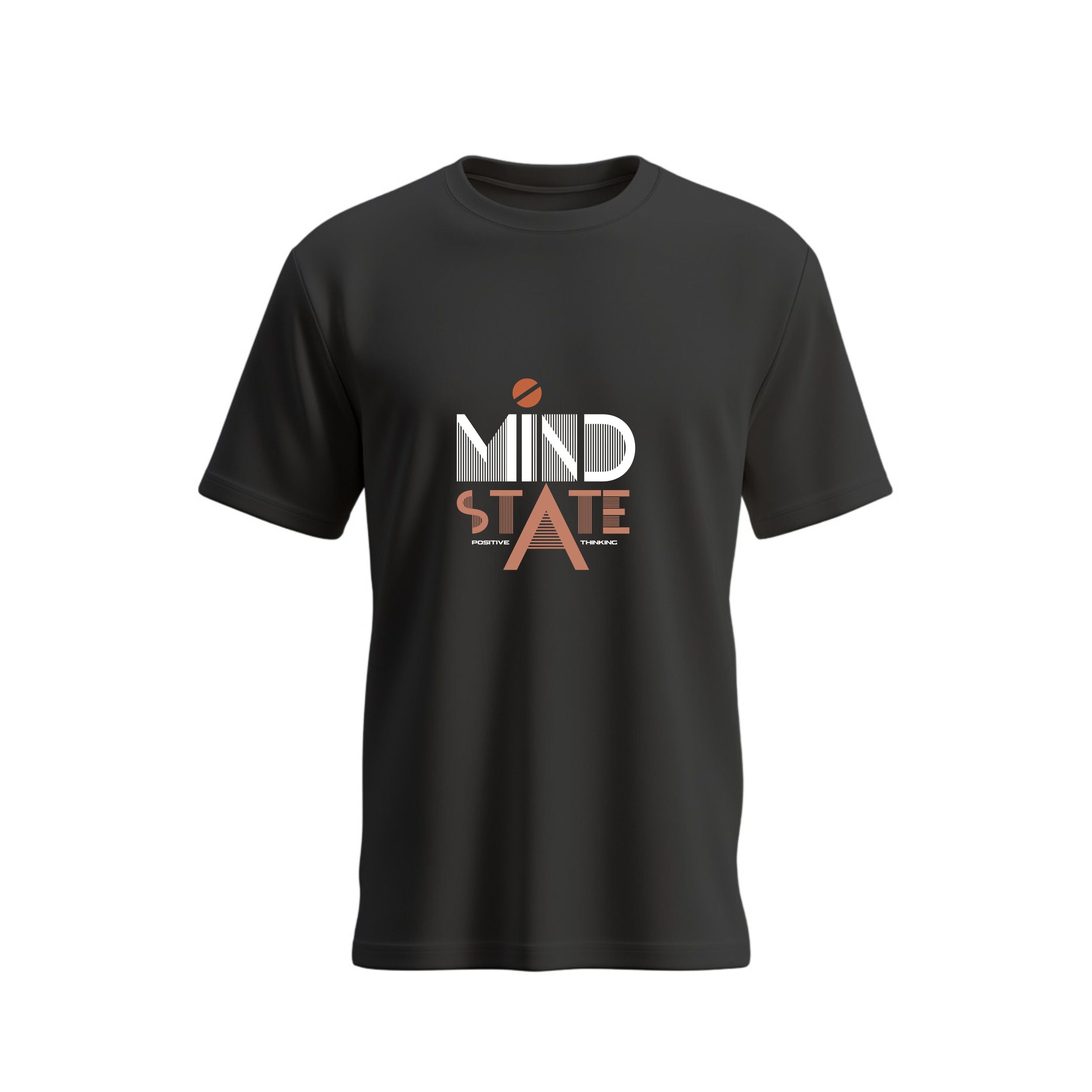 SIIEGE Mind State Soft Cotton T-Shirt For Men