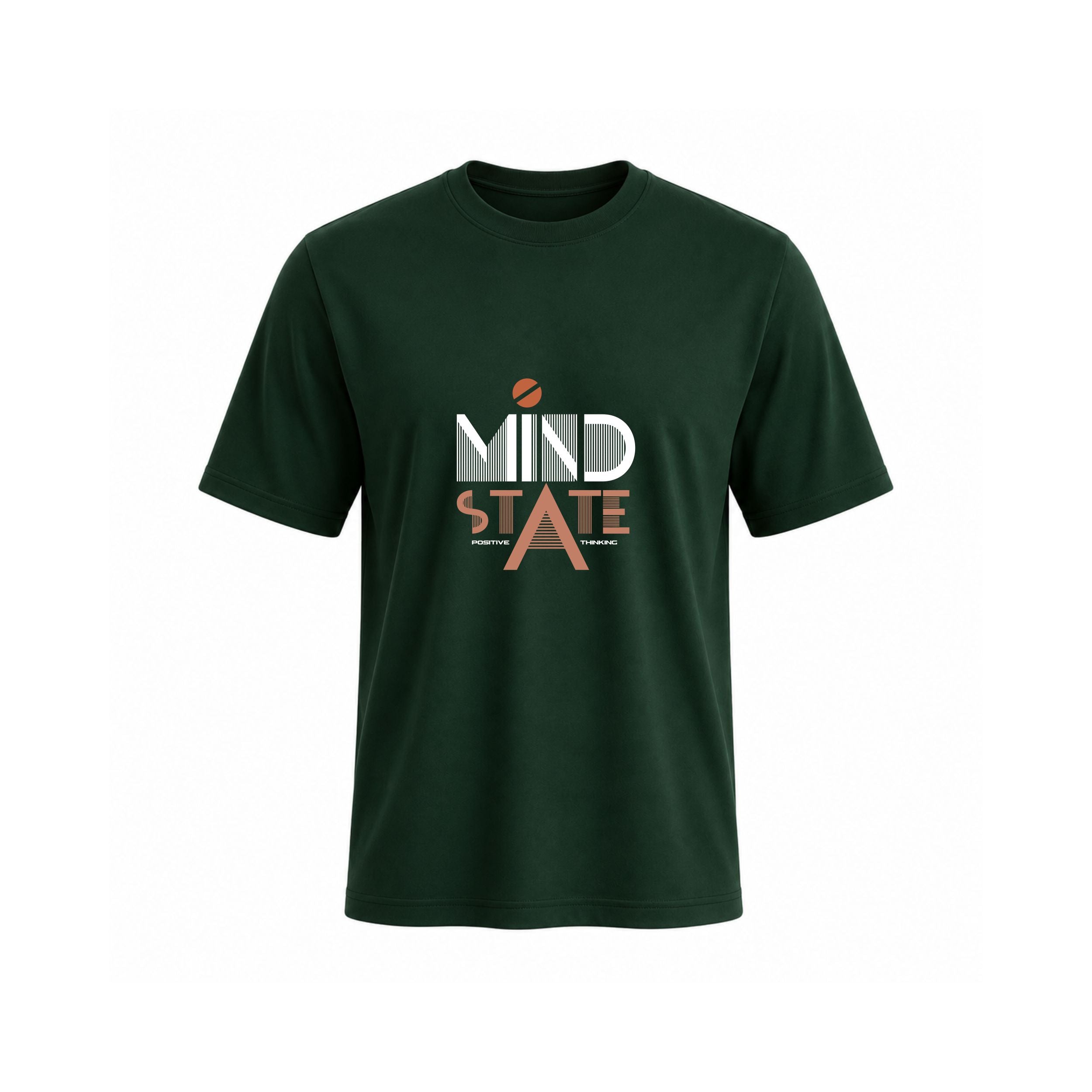 SIIEGE Mind State Soft Cotton T-Shirt For Men
