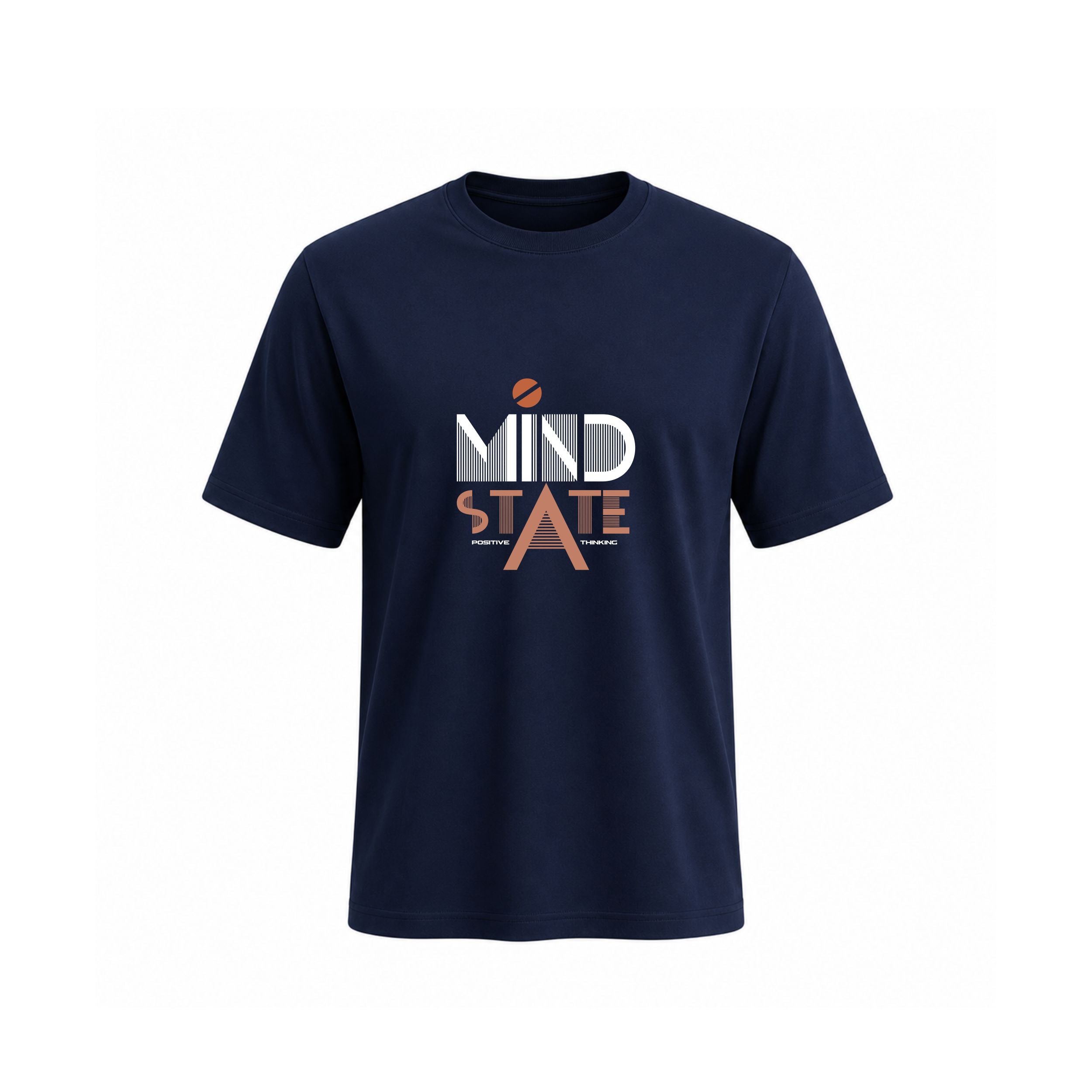 SIIEGE Mind State Soft Cotton T-Shirt For Men
