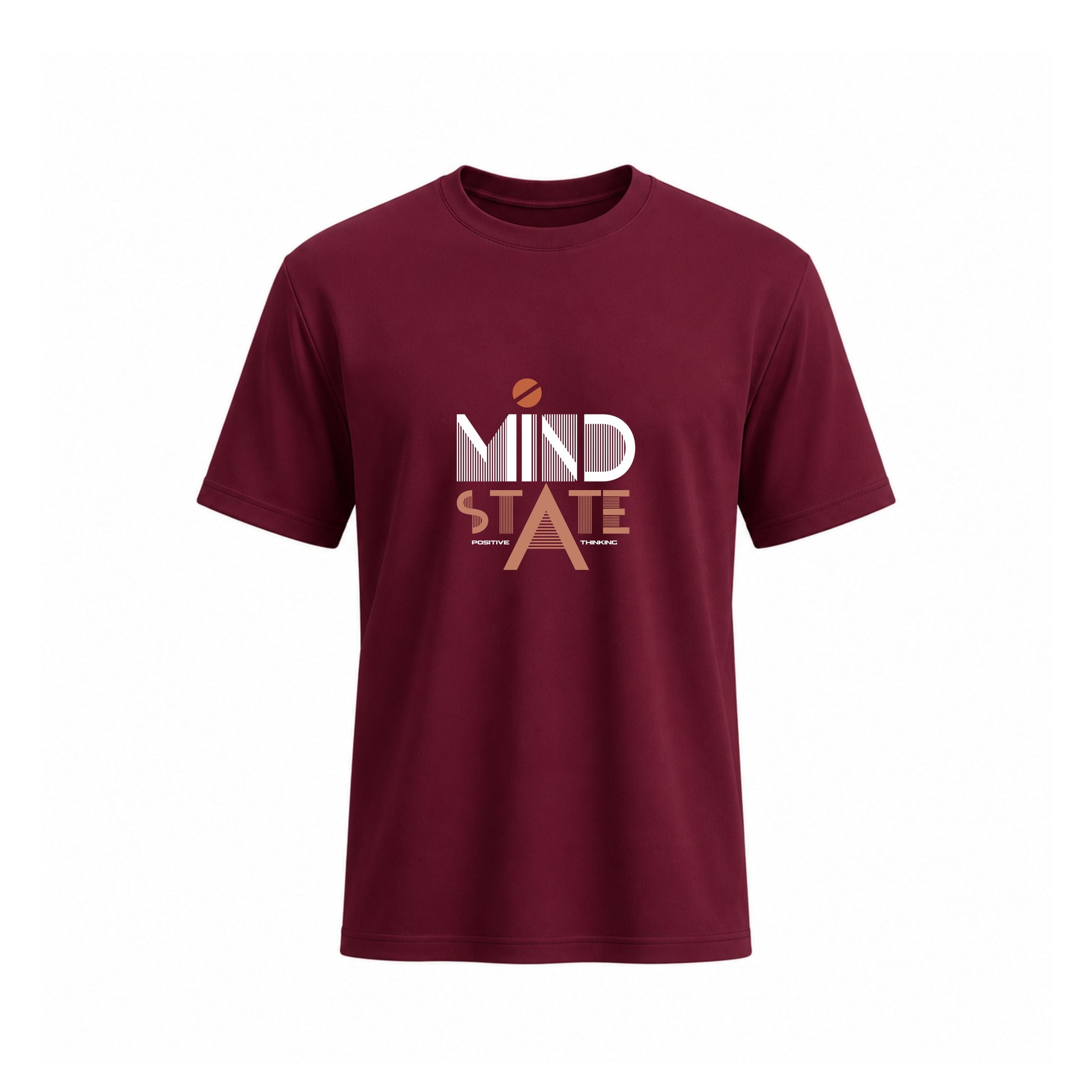 SIIEGE Mind State Soft Cotton T-Shirt For Men