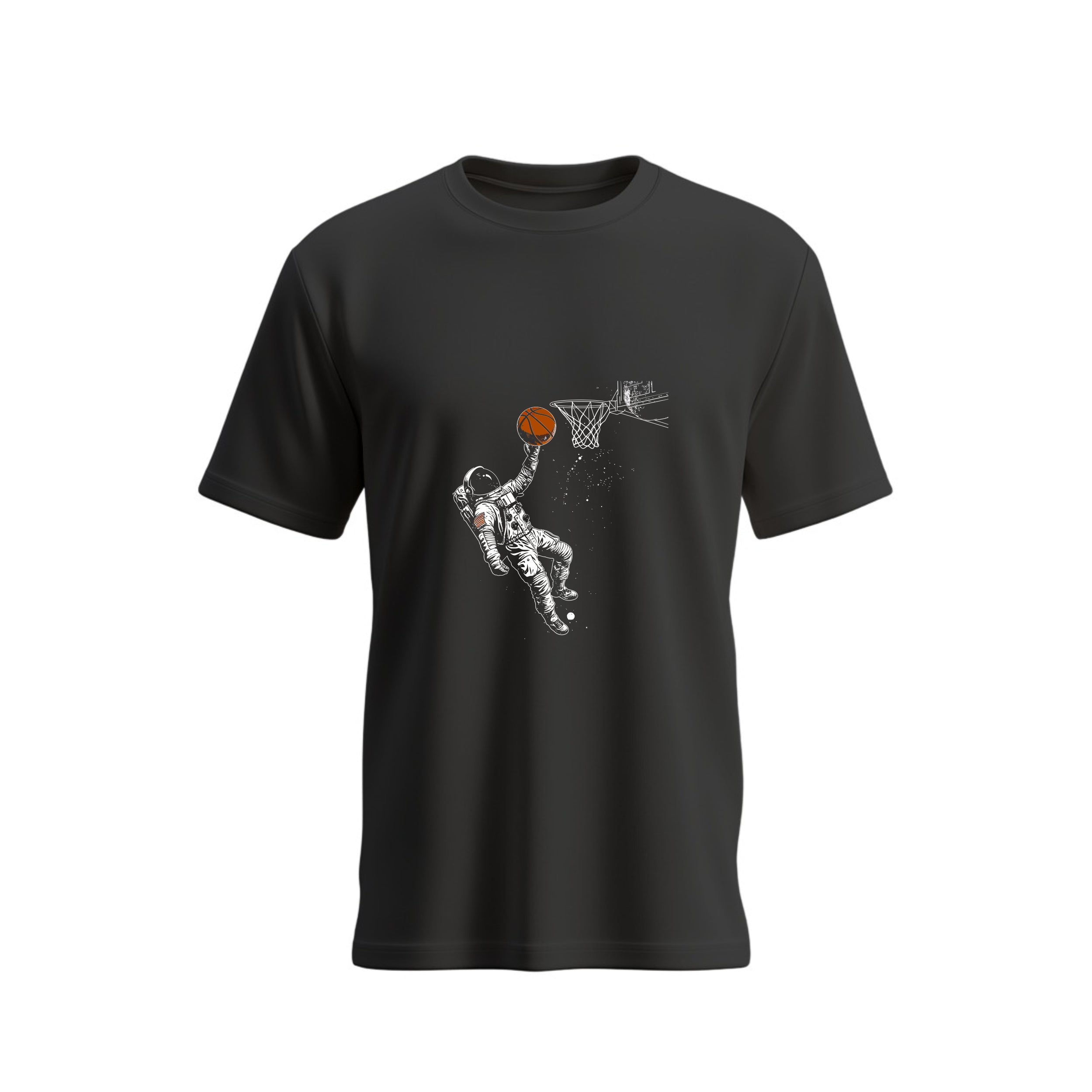 SIIEGE Basketball Playing  Soft Cotton T-Shirt For Men