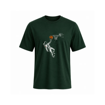 SIIEGE Basketball Playing  Soft Cotton T-Shirt For Men