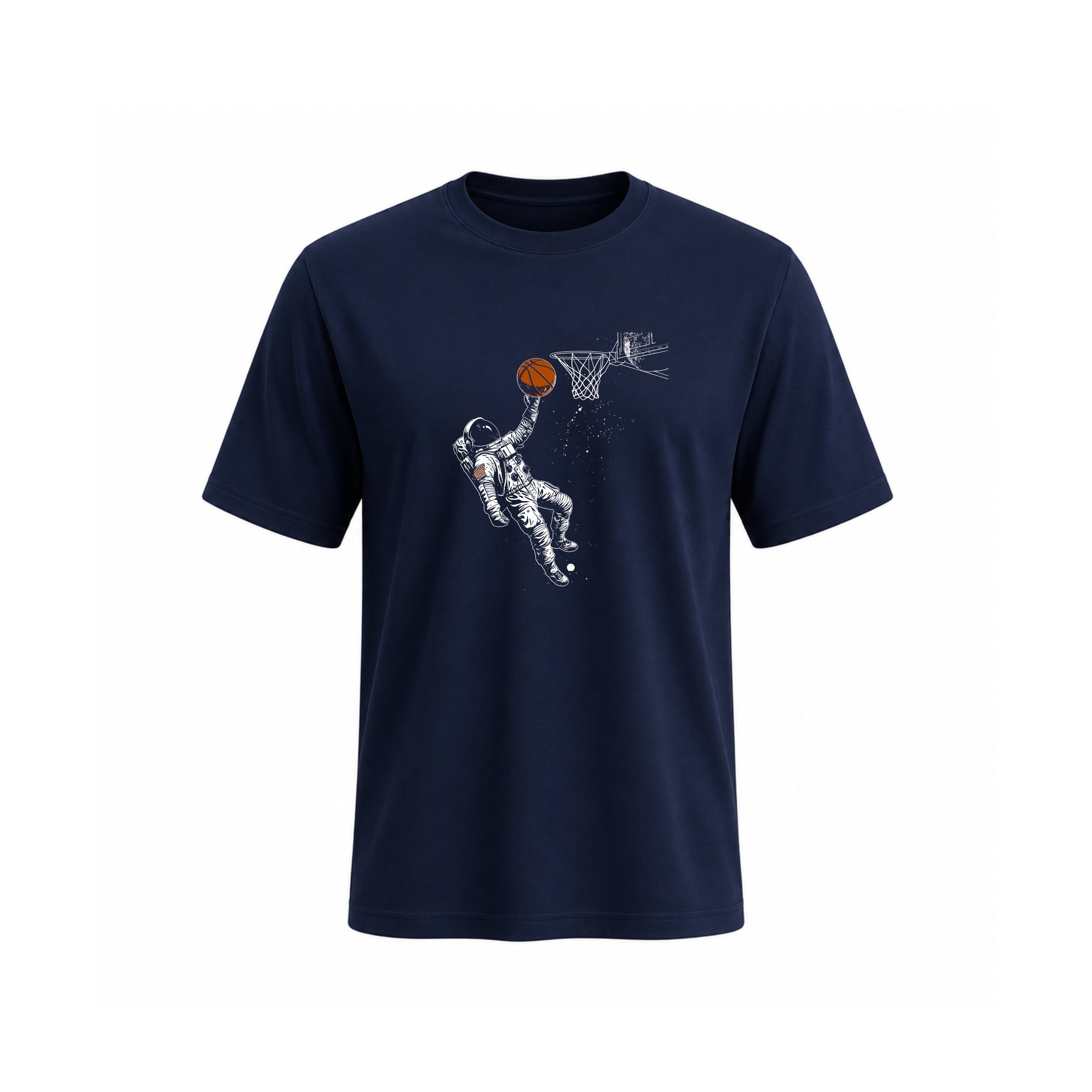 SIIEGE Basketball Playing  Soft Cotton T-Shirt For Men