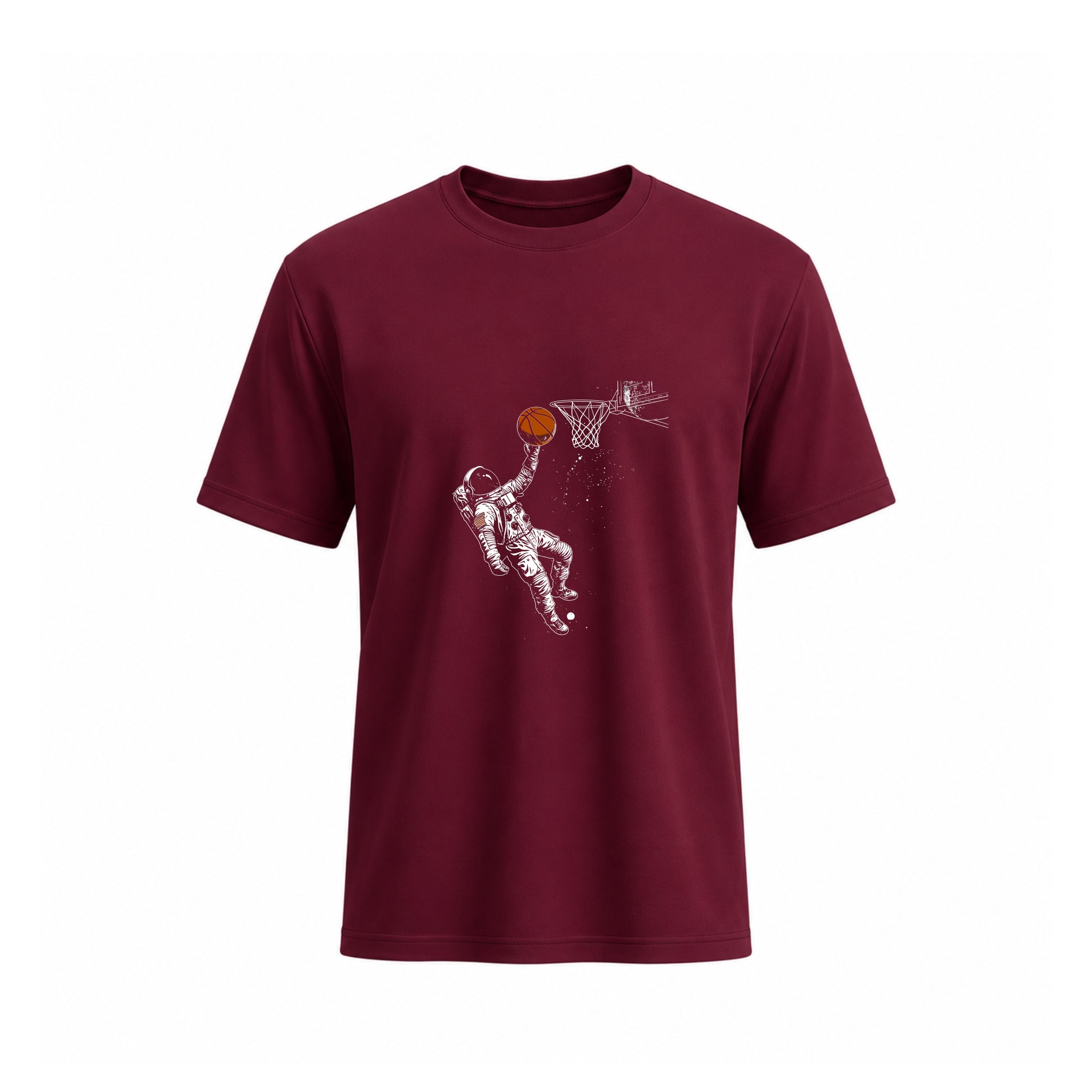 SIIEGE Basketball Playing  Soft Cotton T-Shirt For Men
