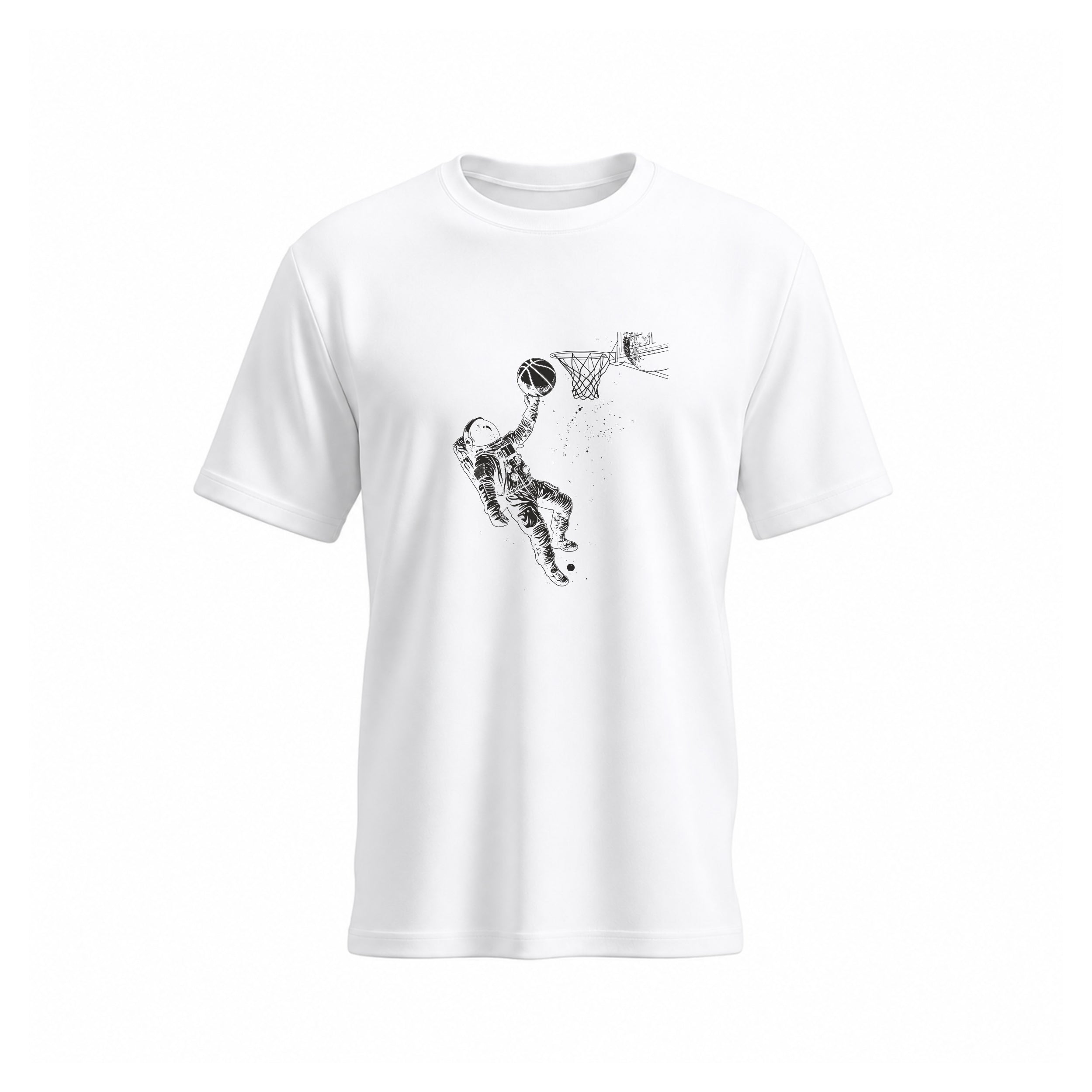 SIIEGE Basketball Playing  Soft Cotton T-Shirt For Men
