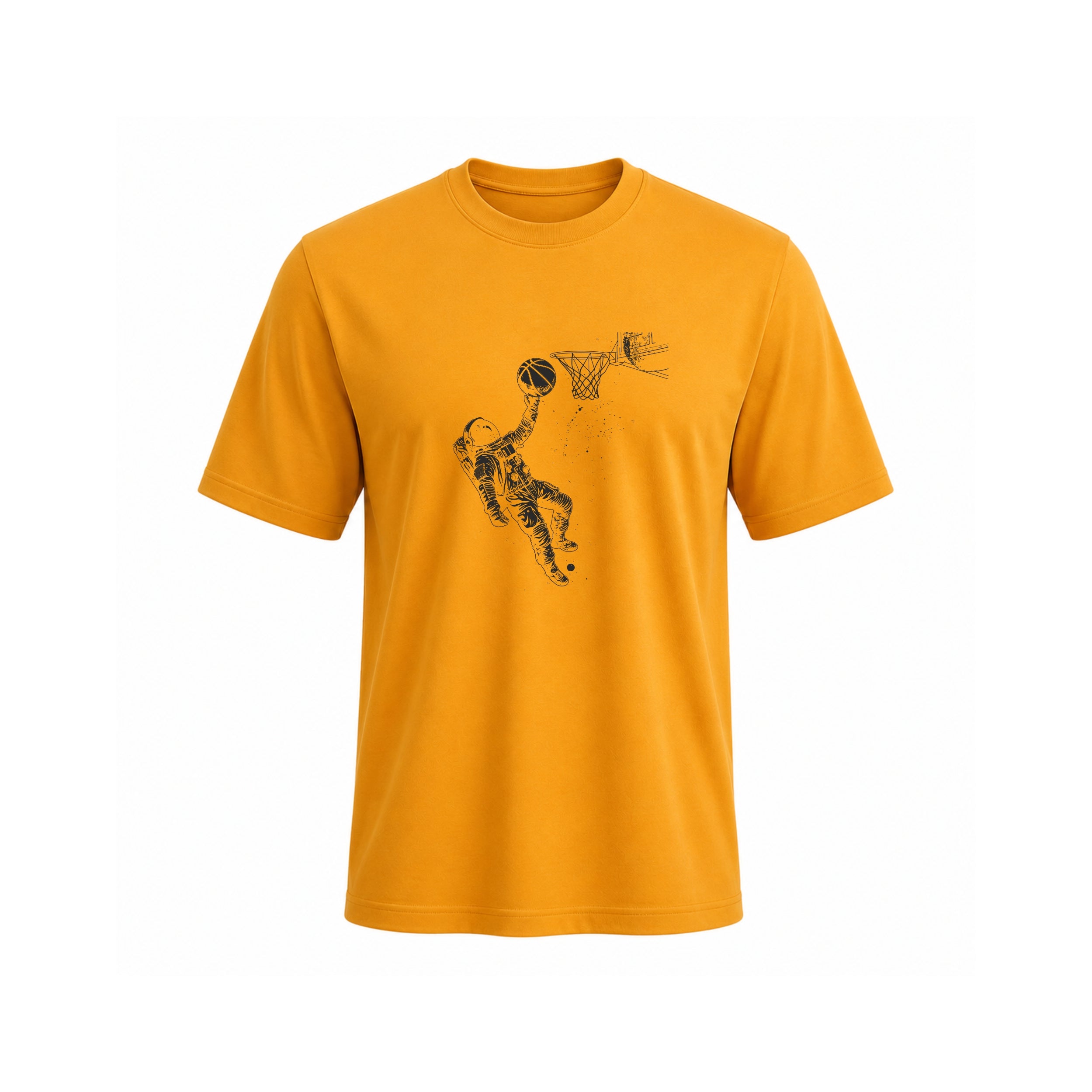 SIIEGE Basketball Playing  Soft Cotton T-Shirt For Men
