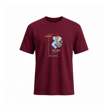 SIIEGE Adventure Believe Soft Cotton T-Shirt For Men