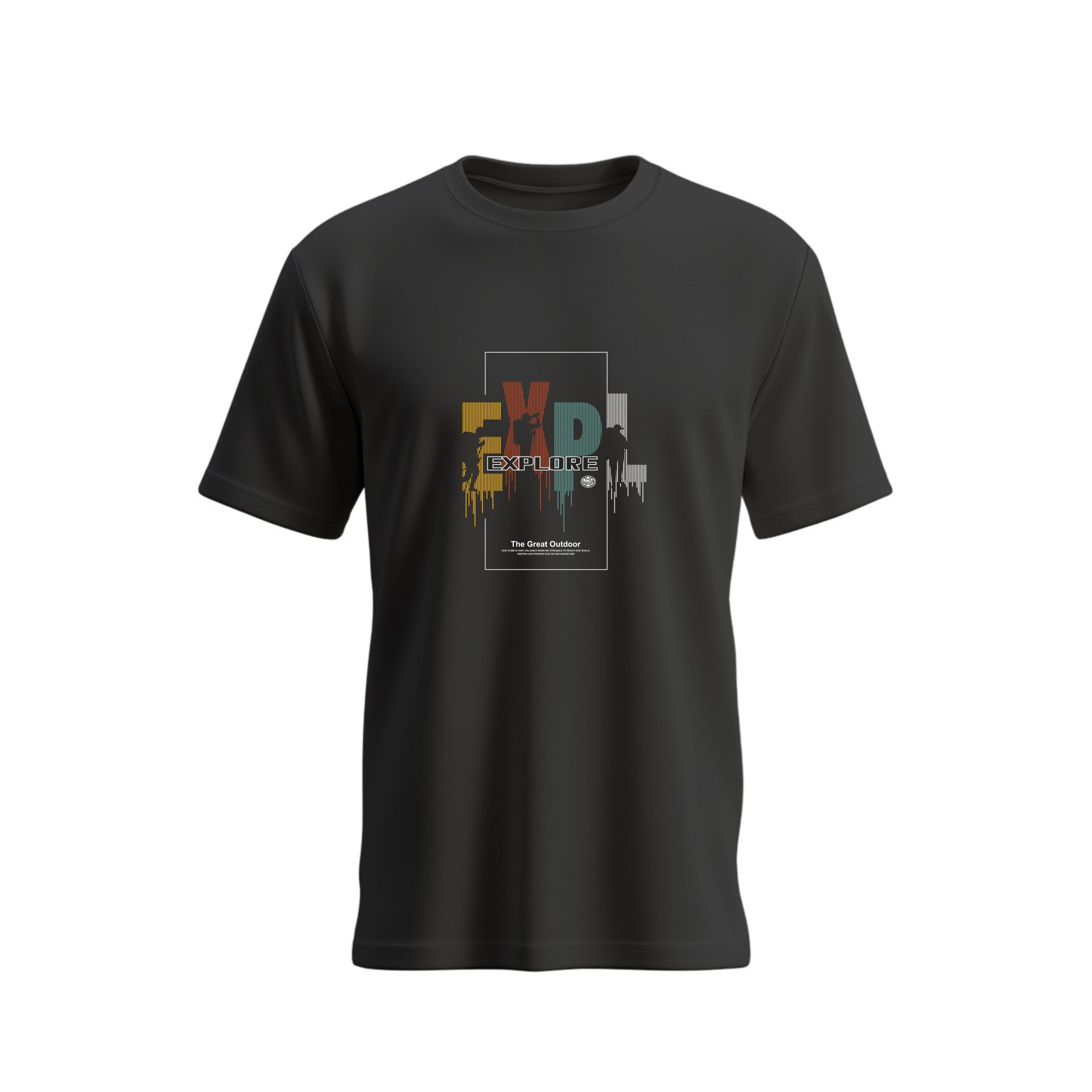 SIIEGE Explore Soft Cotton T-Shirt For Men