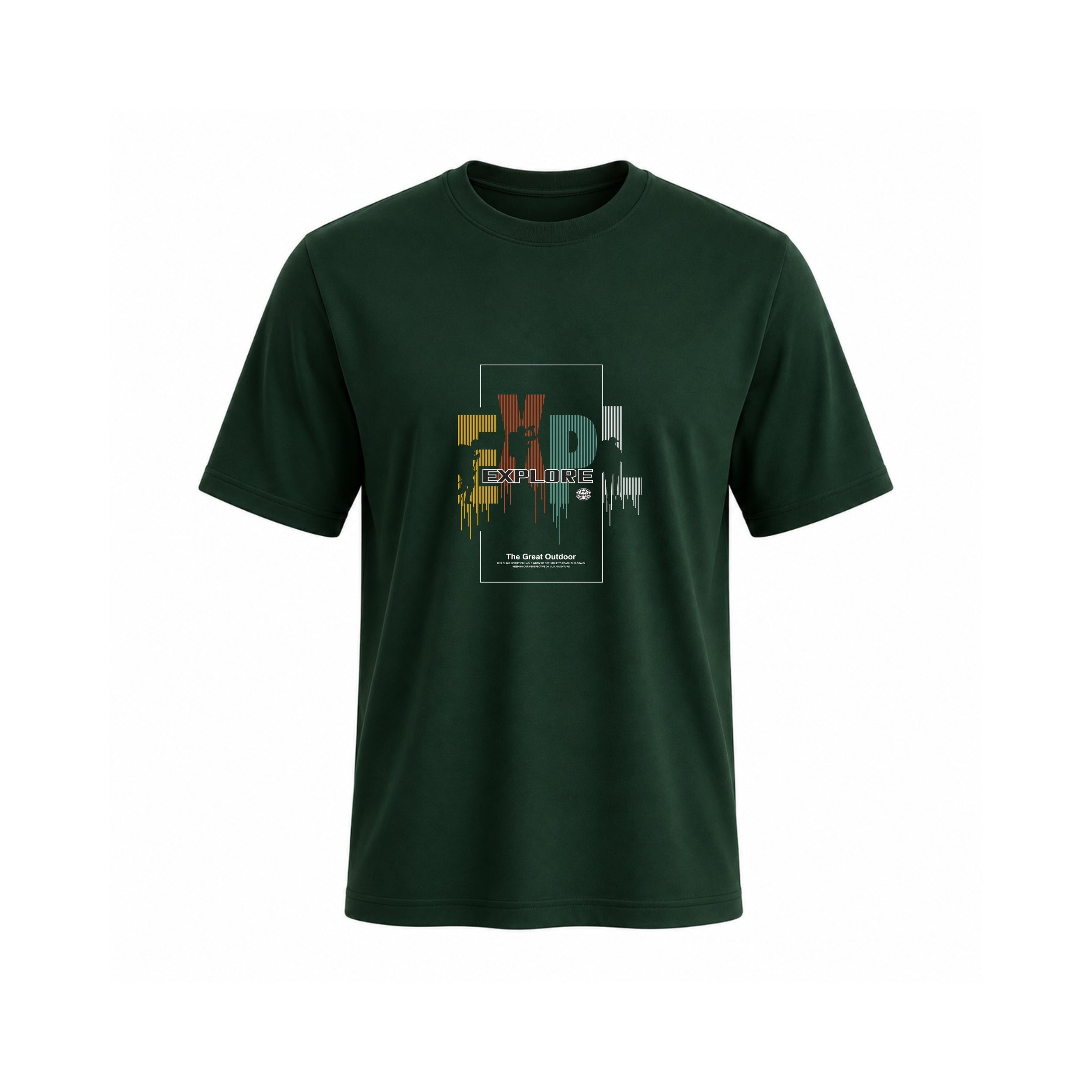 SIIEGE Explore Soft Cotton T-Shirt For Men