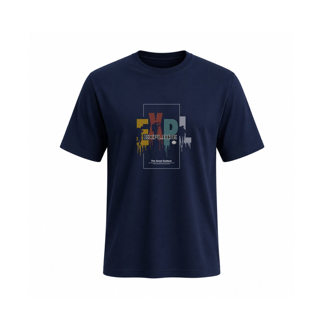 SIIEGE Explore Soft Cotton T-Shirt For Men