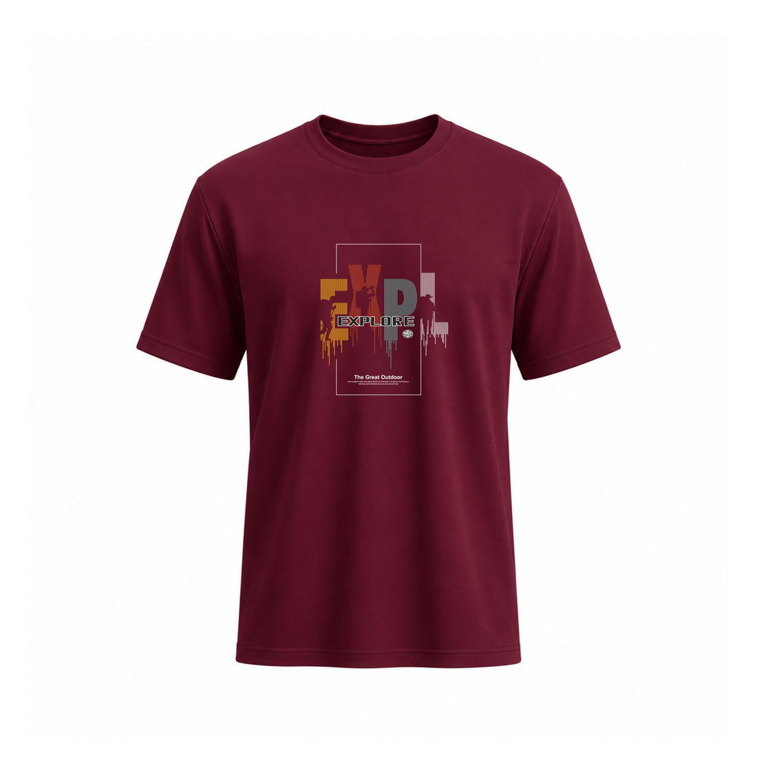SIIEGE Explore Soft Cotton T-Shirt For Men