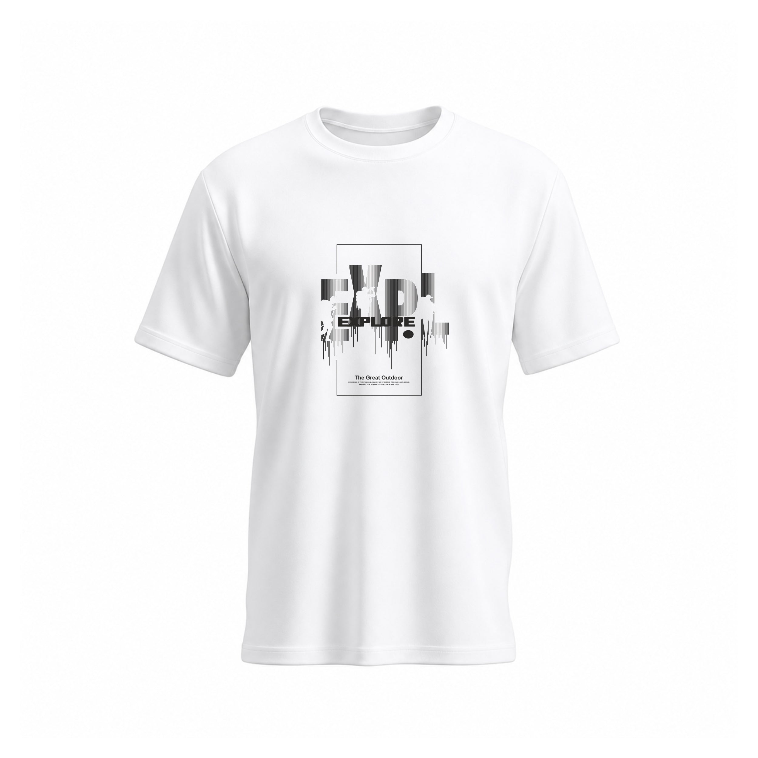 SIIEGE Explore Soft Cotton T-Shirt For Men