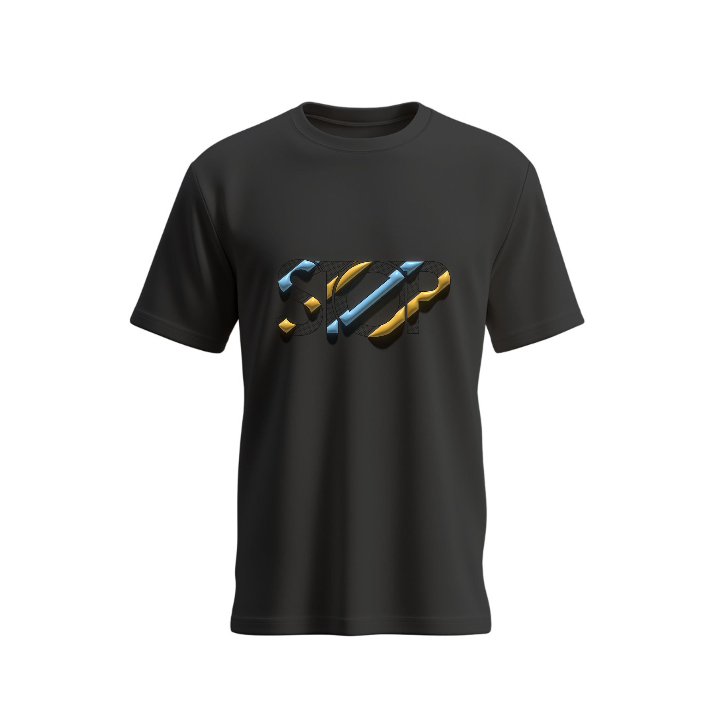 Siiege Stop Soft Cotton T-Shirt for Men