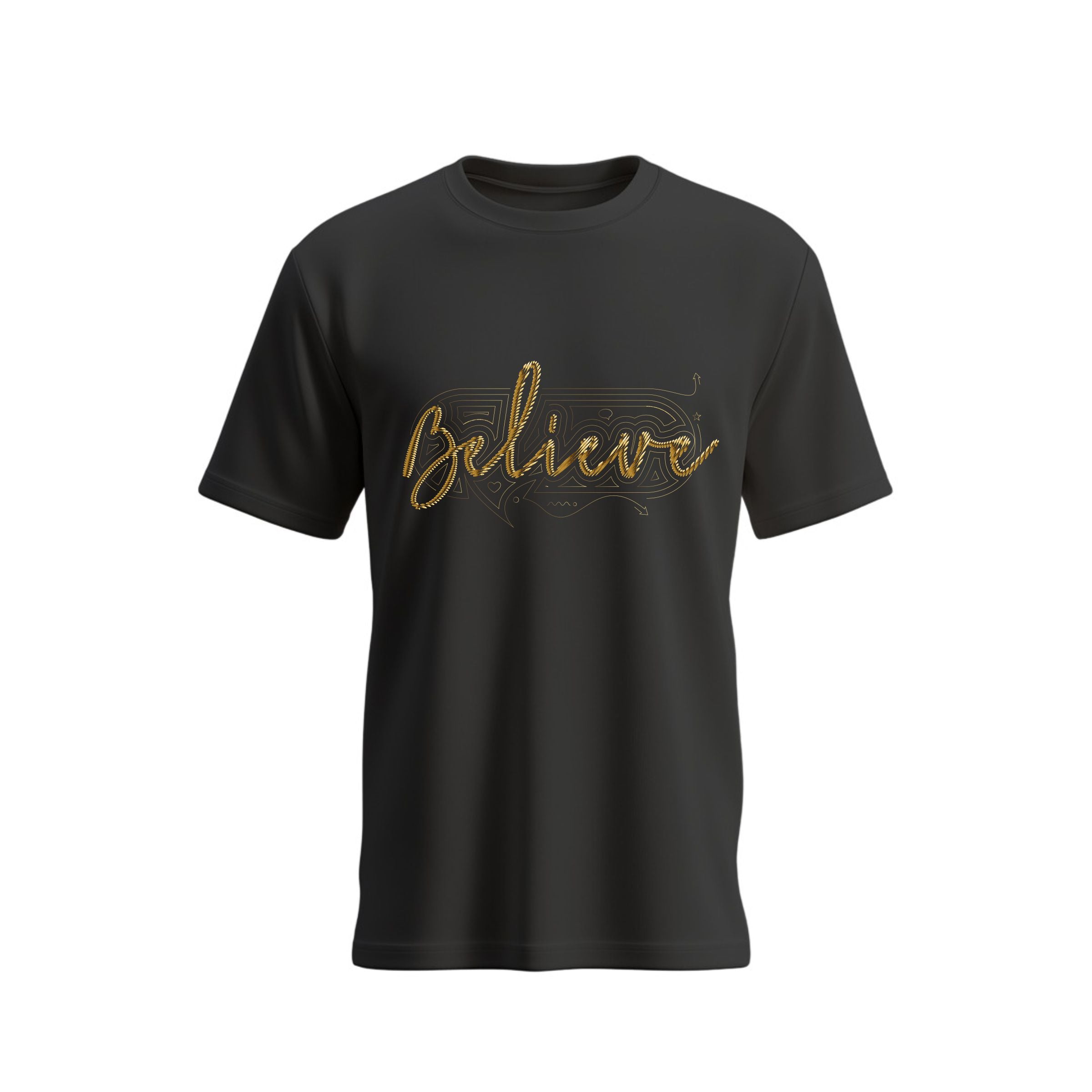 Siiege Believe Soft Cotton T-Shirt for Men