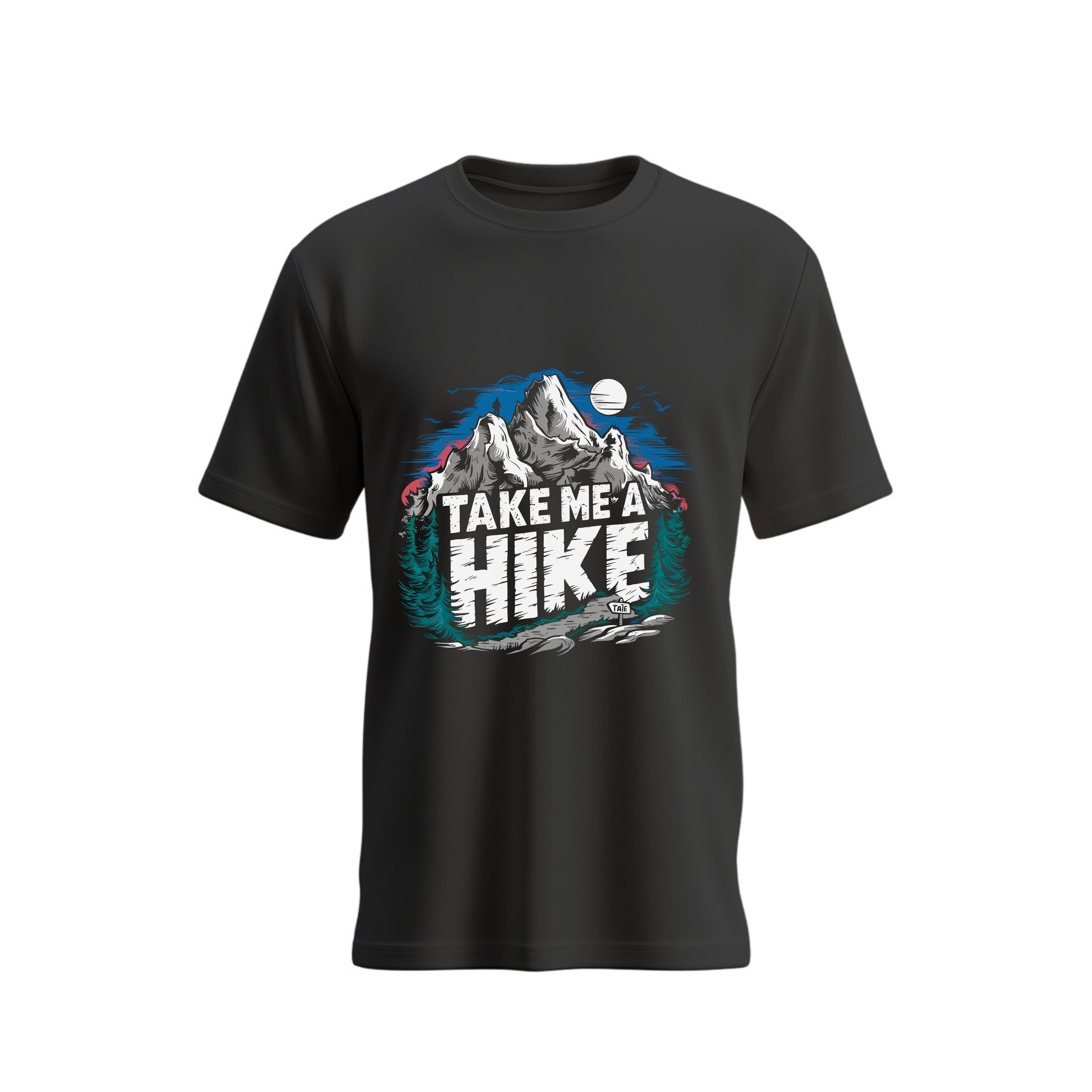 Siiege Take Me A Hike Soft Cotton T-Shirt for Men