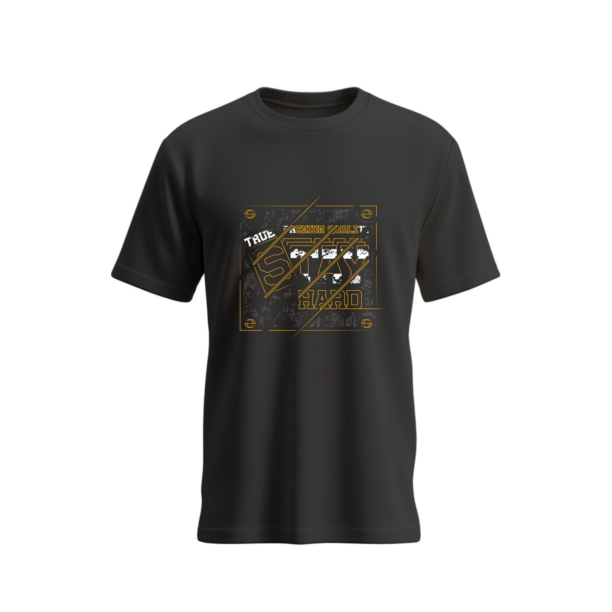 Siiege Premium Round Neck Soft Cotton T-Shirt for Men