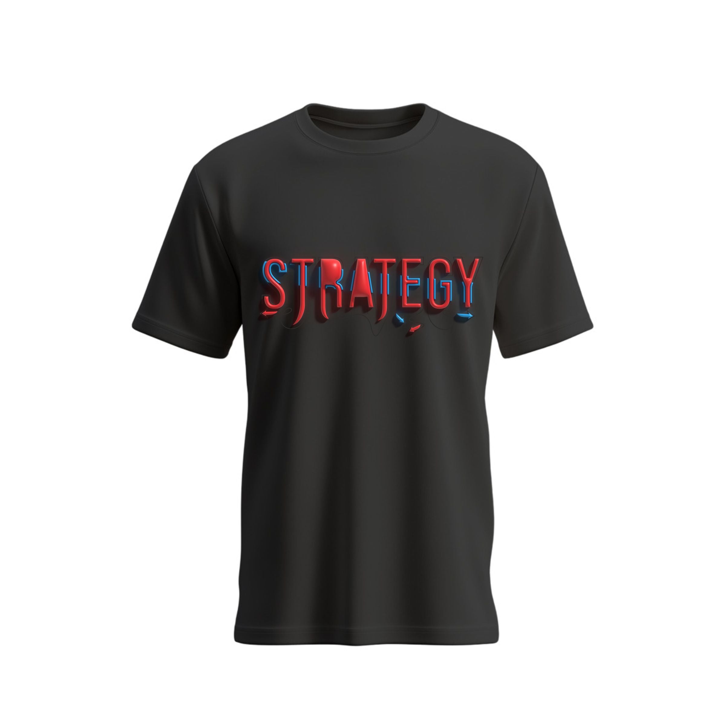 Siiege Strategy Design Soft Cotton T-Shirt for Men