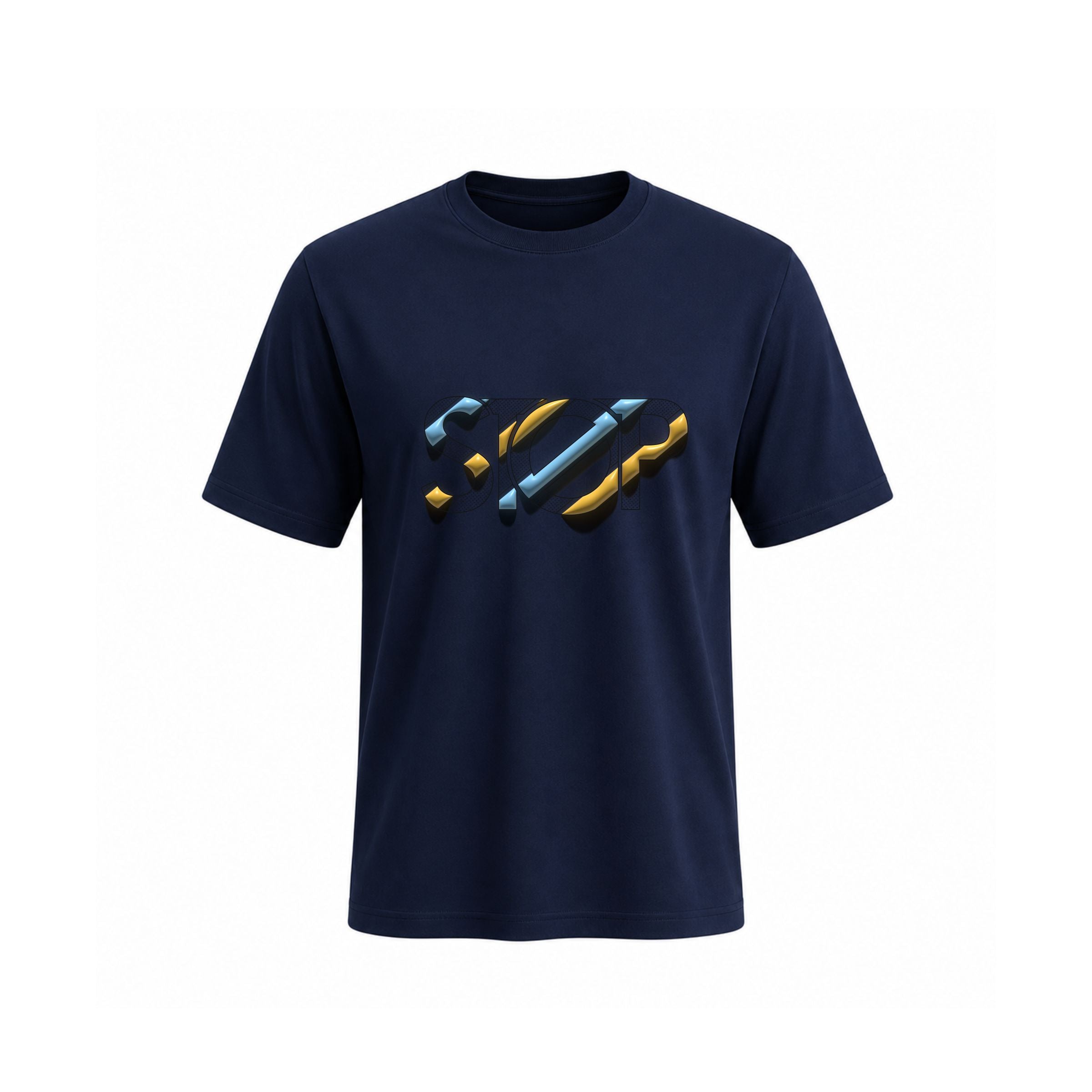 Siiege Stop Soft Cotton T-Shirt for Men