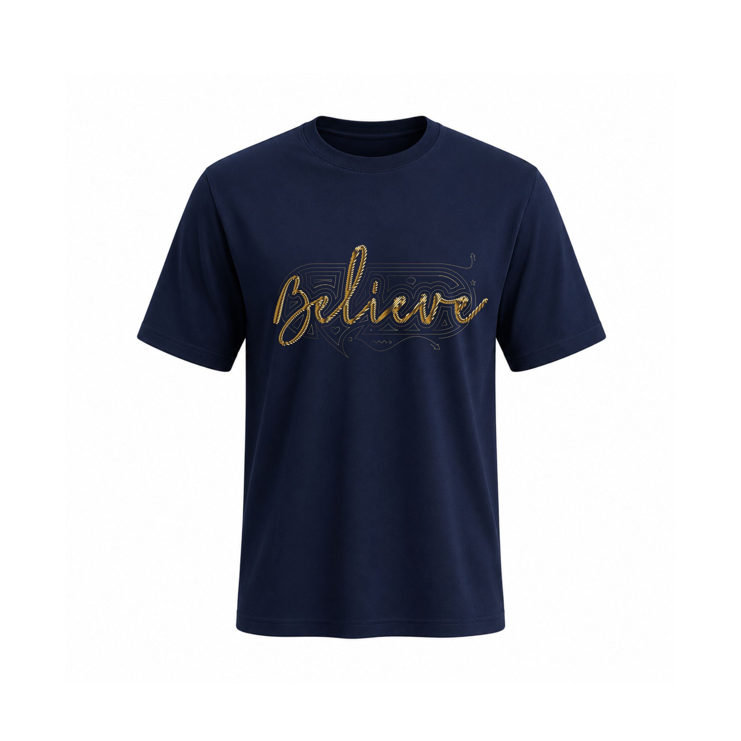 Siiege Believe Soft Cotton T-Shirt for Men