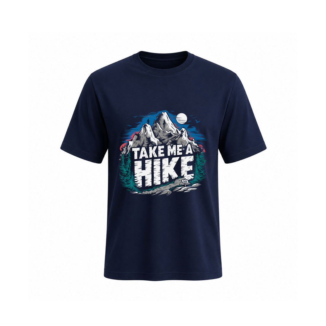 Siiege Take Me A Hike Soft Cotton T-Shirt for Men