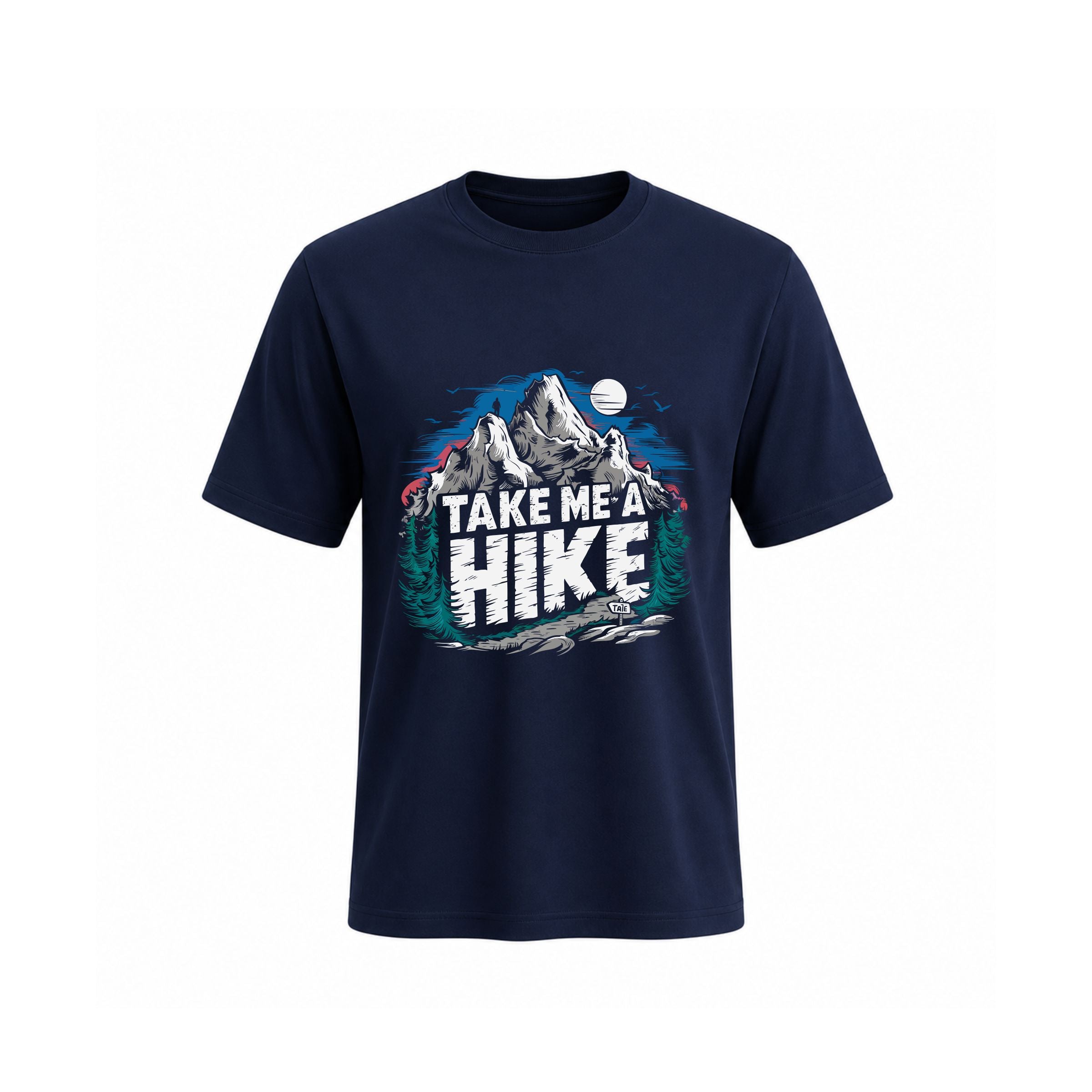 Siiege Take Me A Hike Soft Cotton T-Shirt for Men
