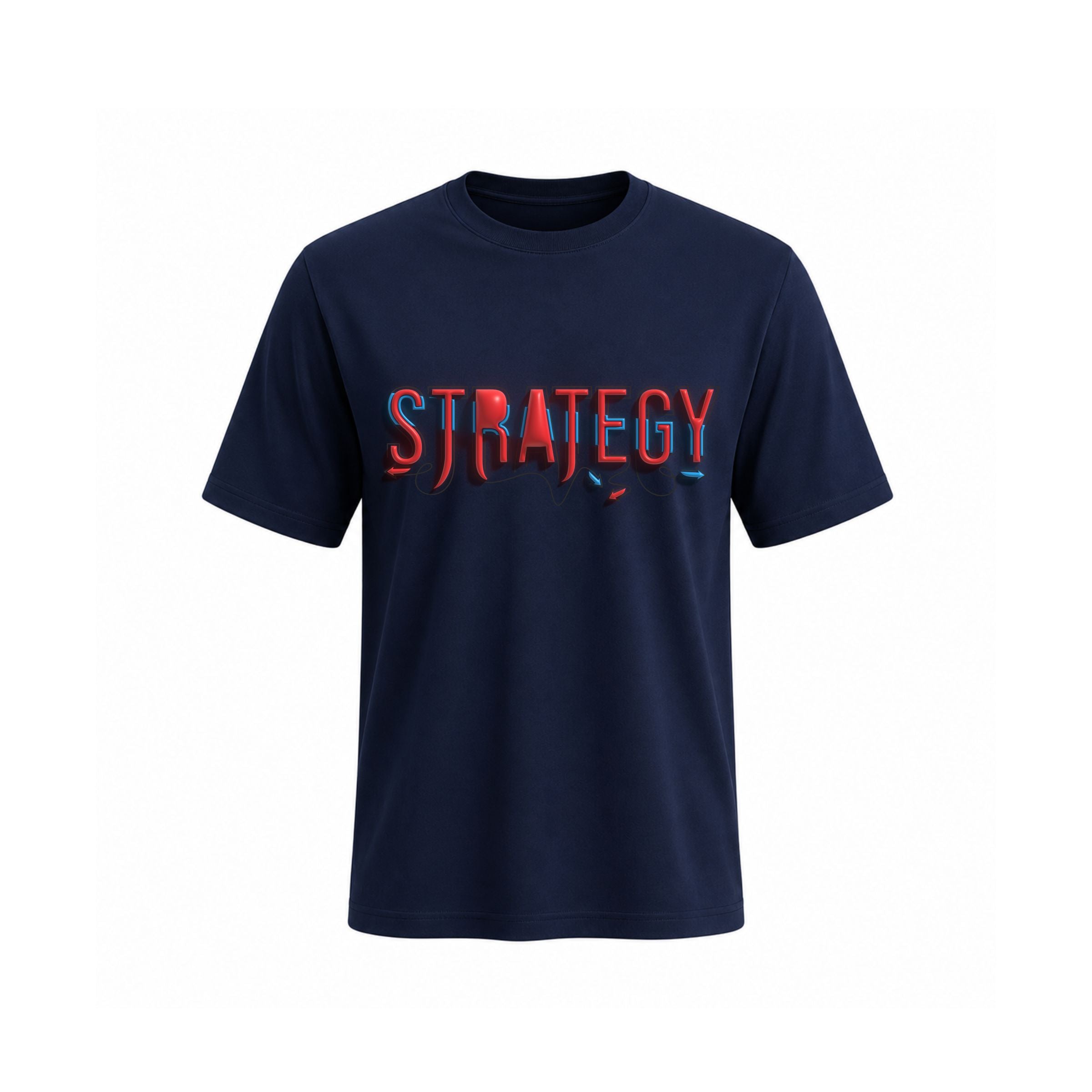 Siiege Strategy Design Soft Cotton T-Shirt for Men