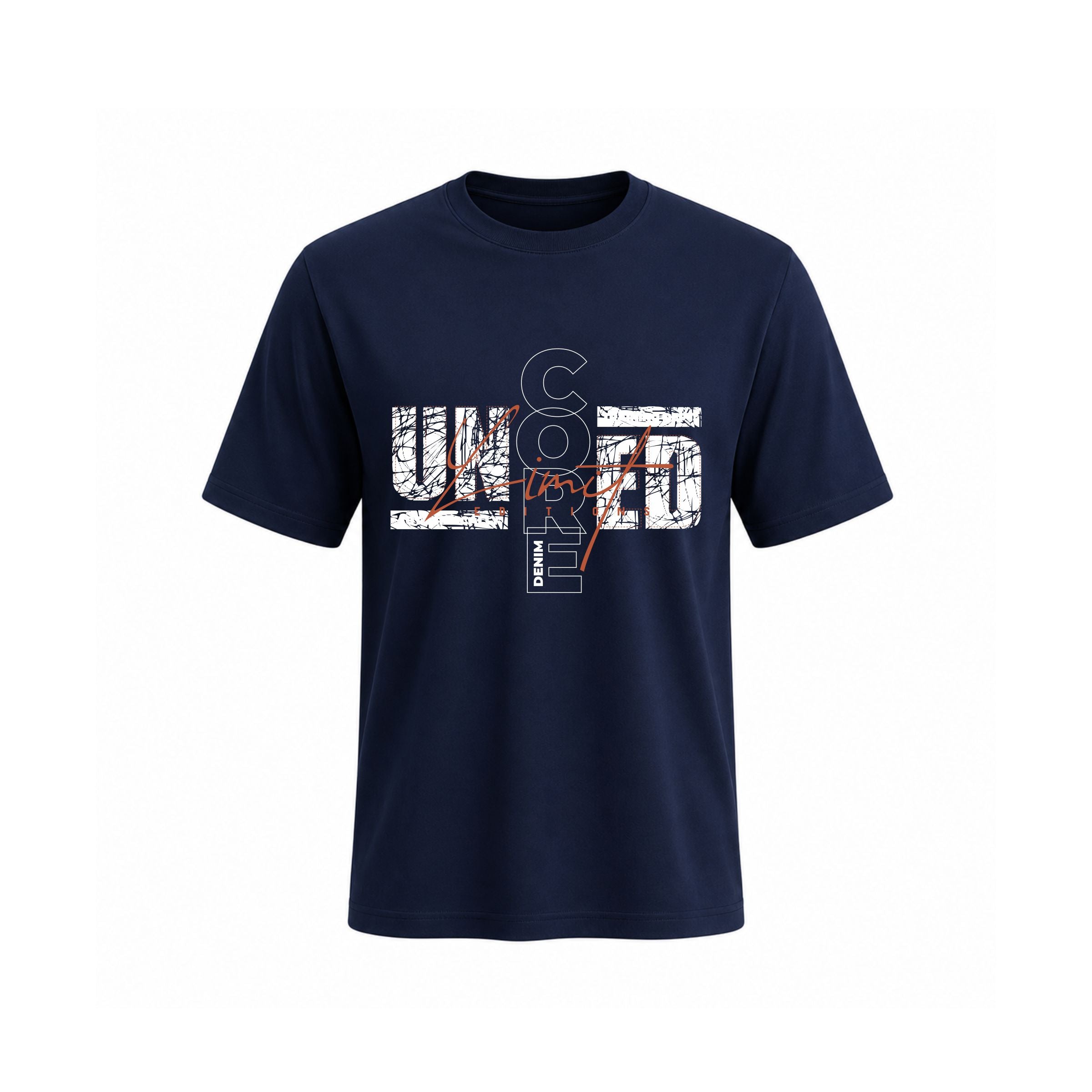 Siiege United Core Soft Cotton T-Shirt for Men