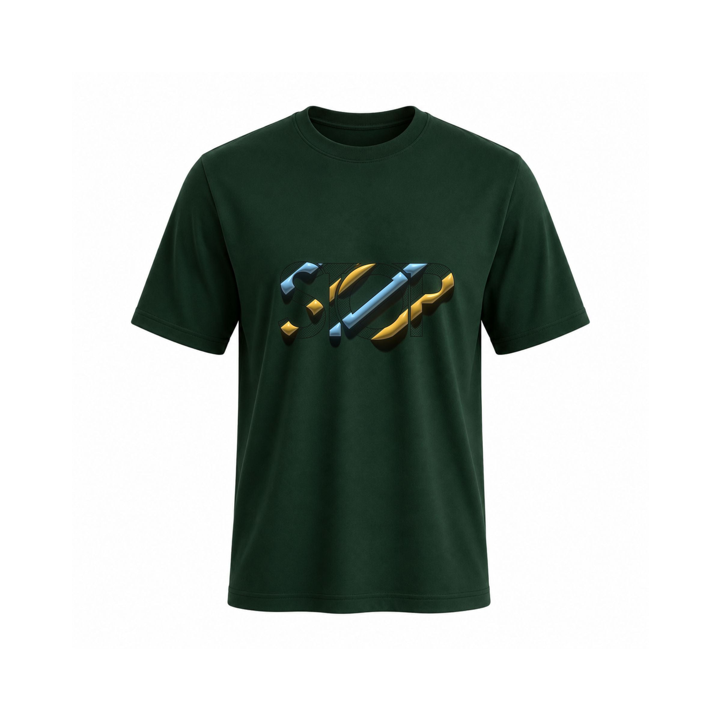 Siiege Stop Soft Cotton T-Shirt for Men