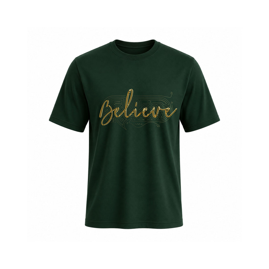 Siiege Believe Soft Cotton T-Shirt for Men