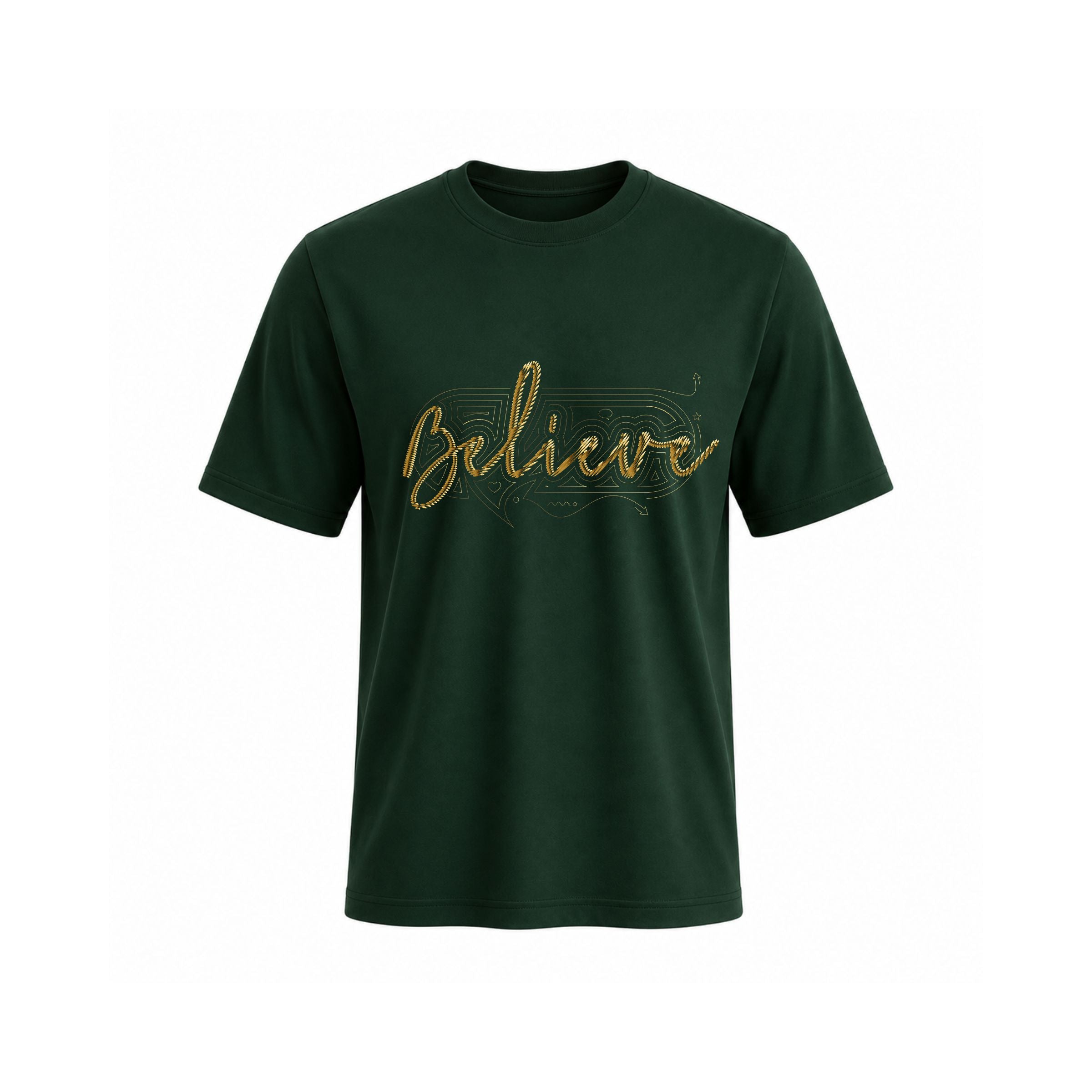 Siiege Believe Soft Cotton T-Shirt for Men