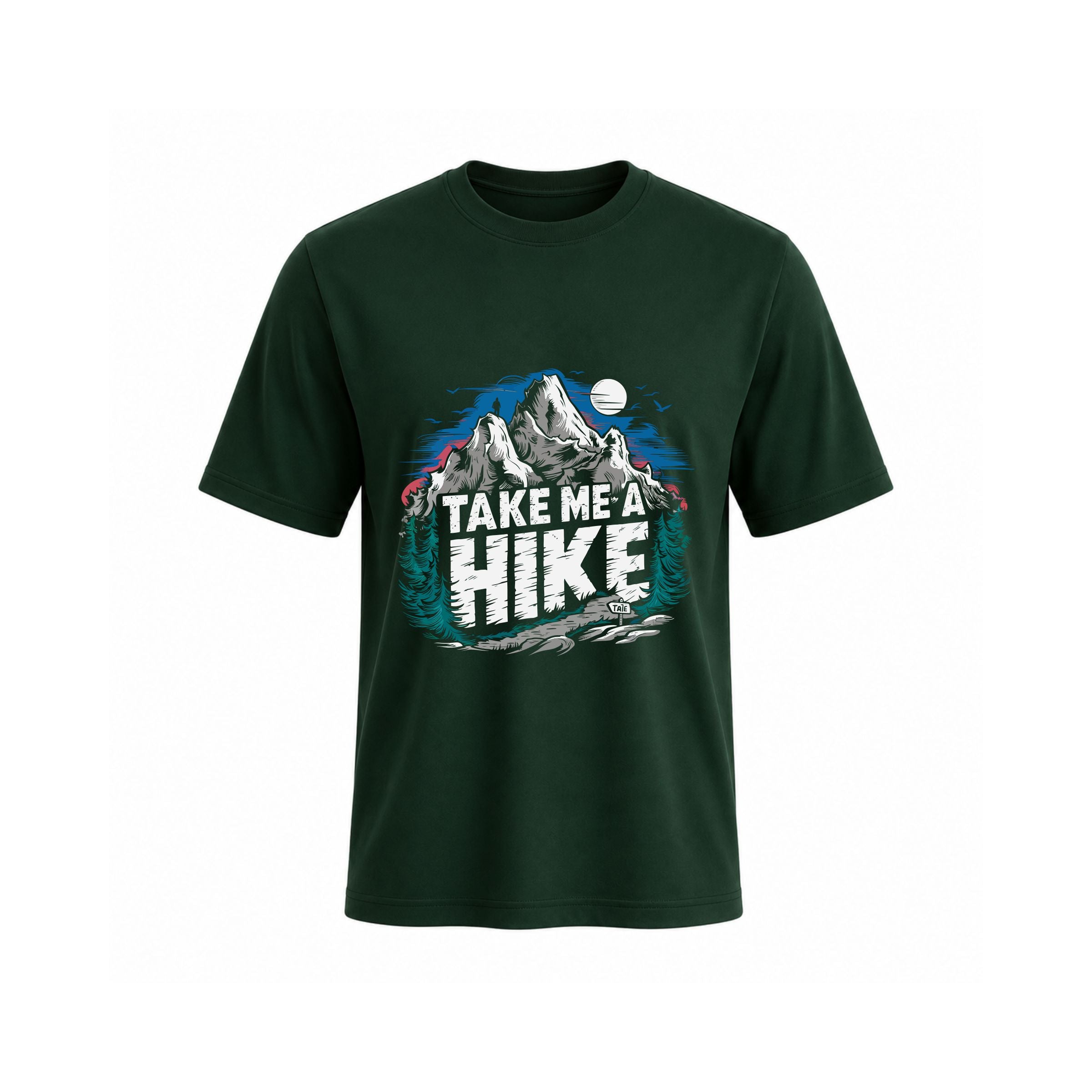 Siiege Take Me A Hike Soft Cotton T-Shirt for Men