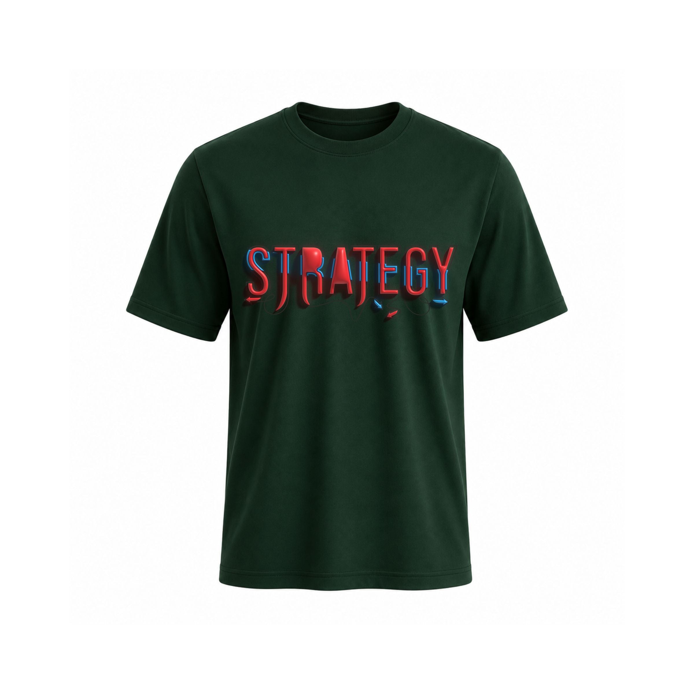 Siiege Strategy Design Soft Cotton T-Shirt for Men