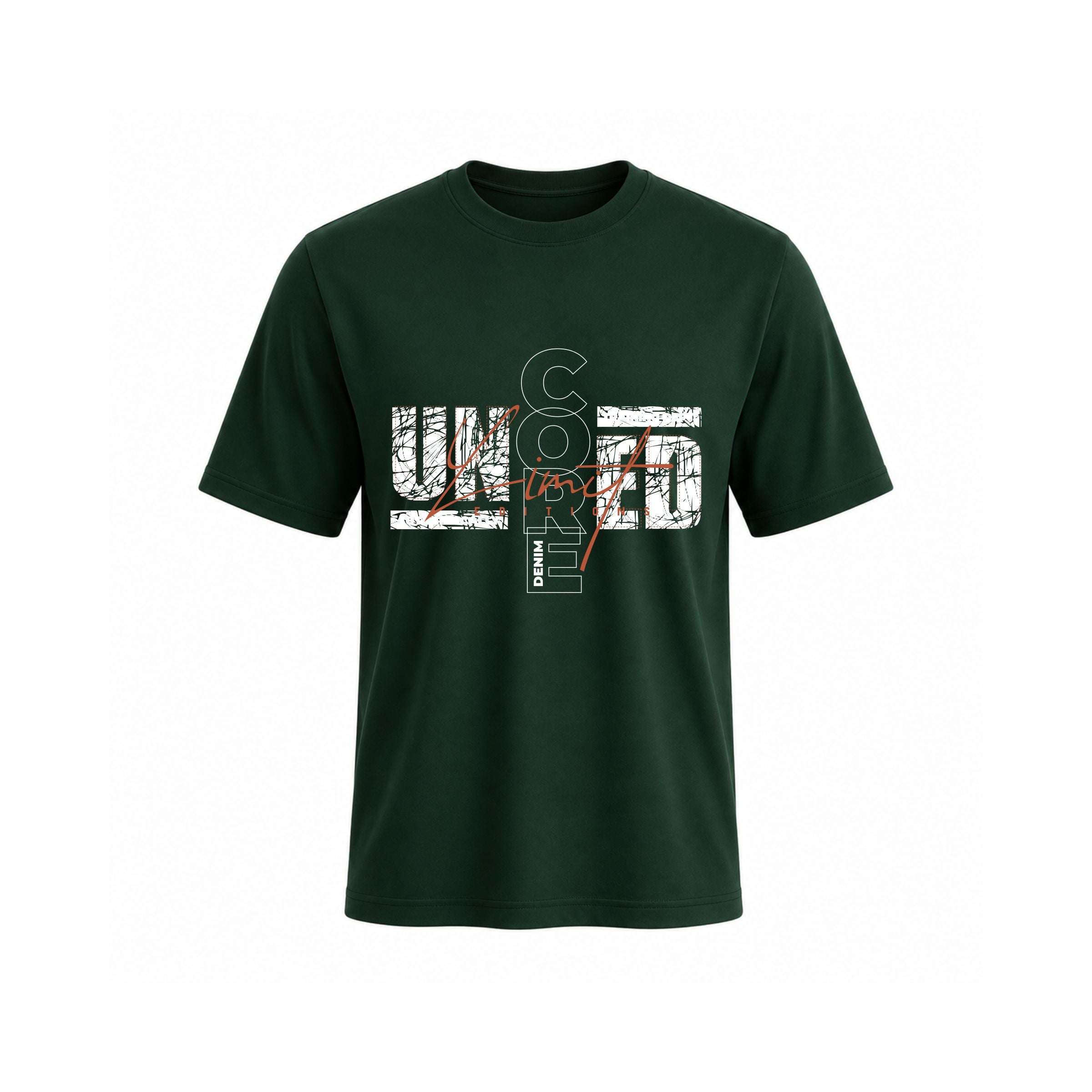 Siiege United Core Soft Cotton T-Shirt for Men
