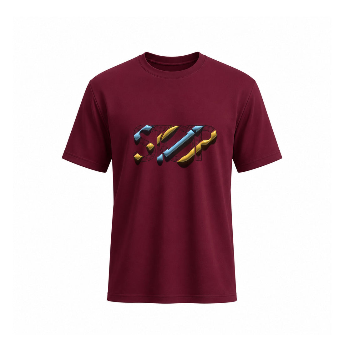 Siiege Stop Soft Cotton T-Shirt for Men