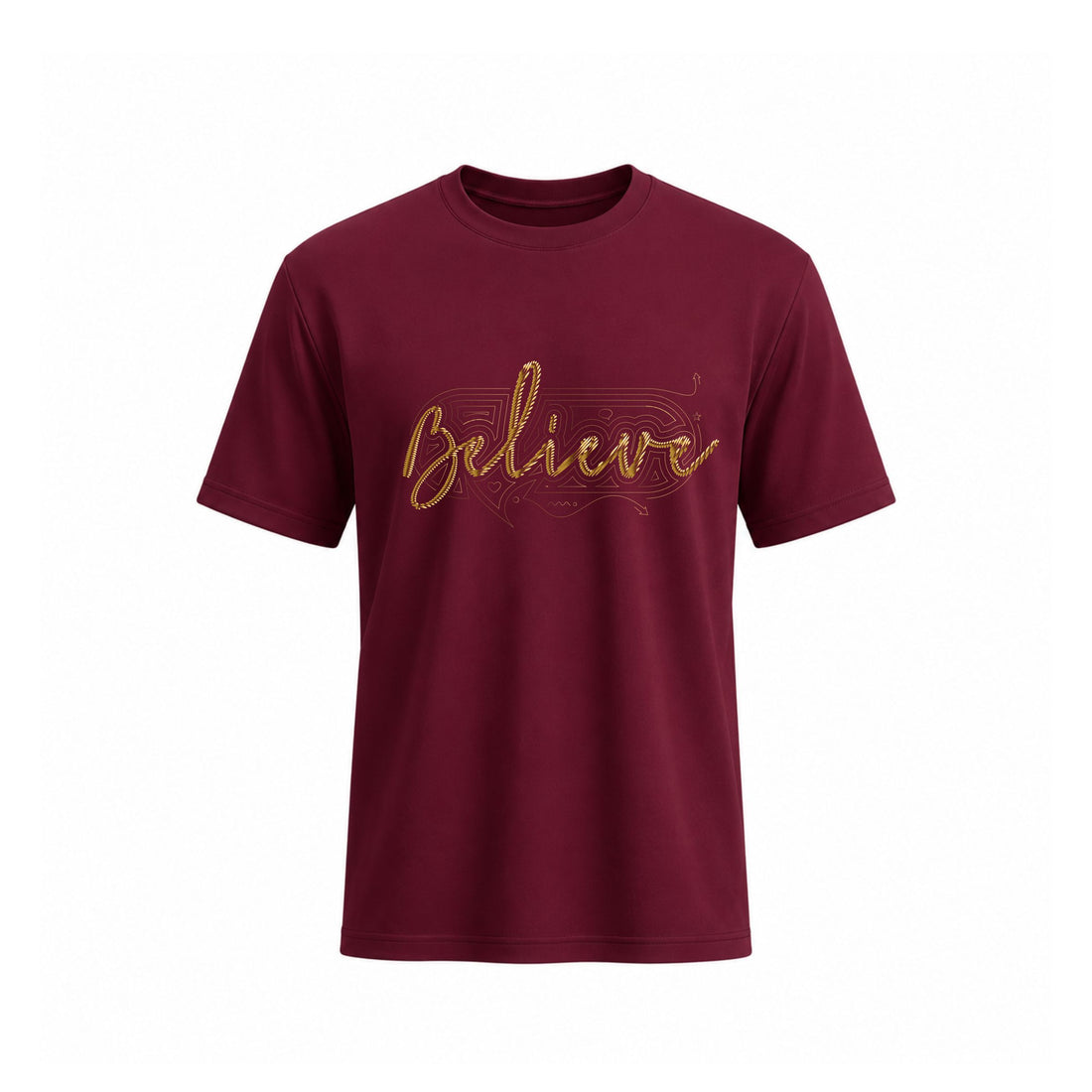 Siiege Believe Soft Cotton T-Shirt for Men